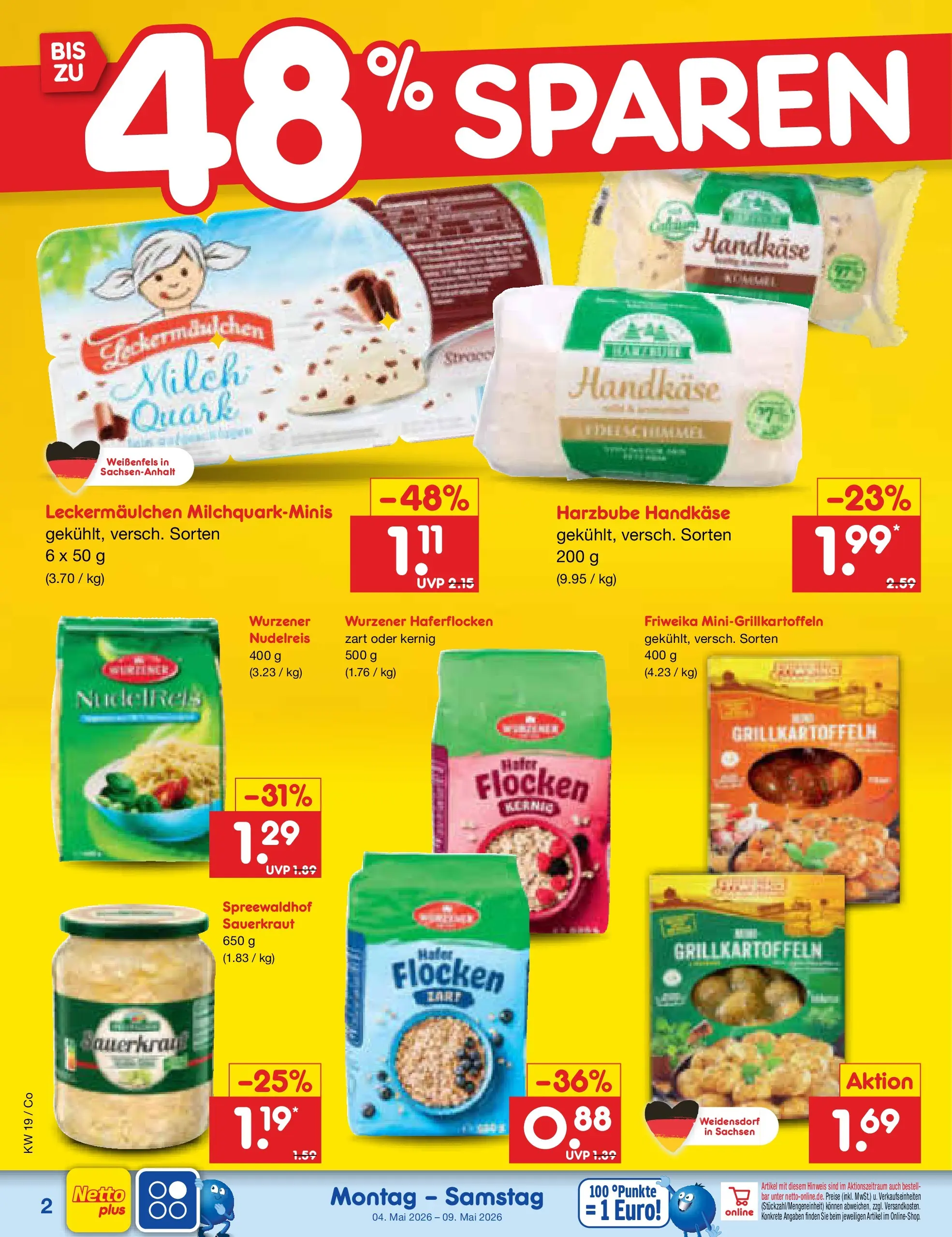 Netto Marken-Discount Prospekt Delitzsch	 (ab 04.05.2026) » Angebote | Seite: 55