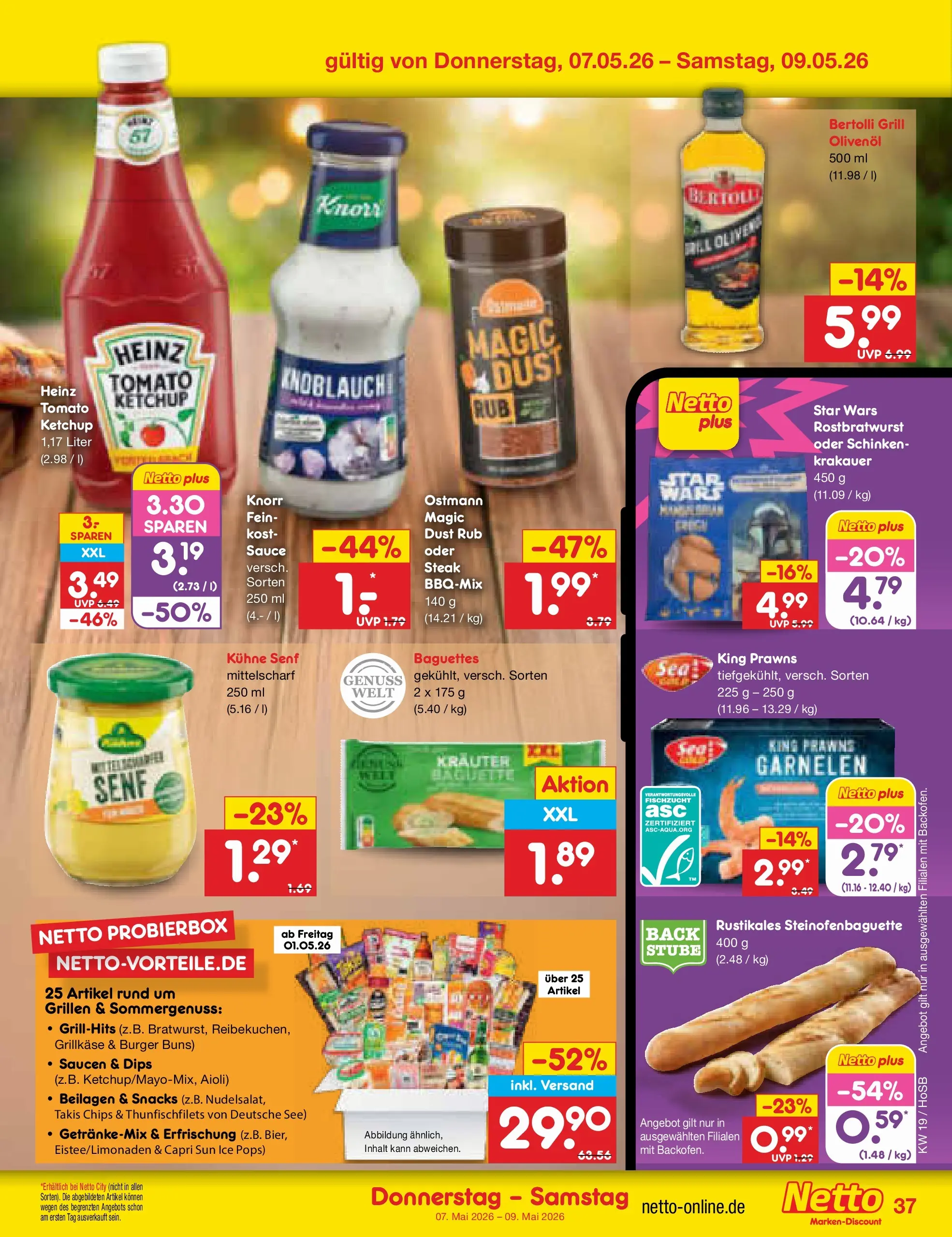 Netto Marken-Discount Prospekt Hannover	 (ab 04.05.2026) » Angebote | Seite: 43