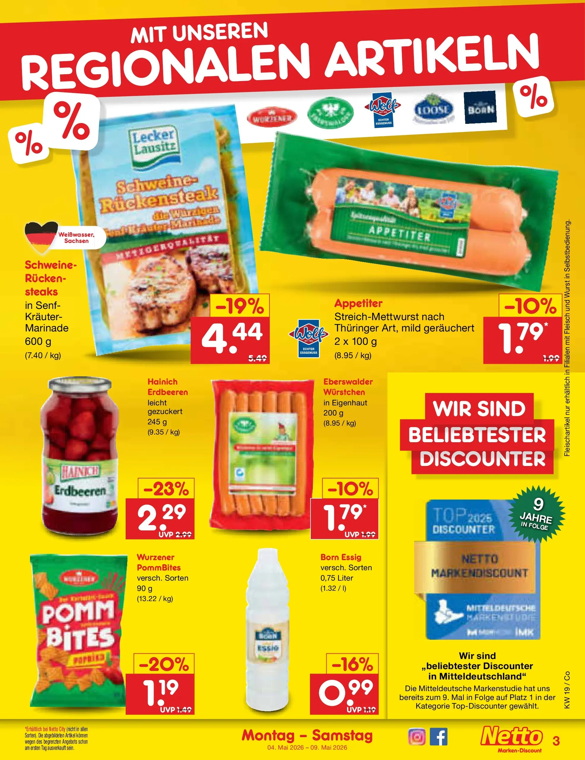 Netto Marken-Discount Prospekt Delitzsch	 (ab 04.05.2026) » Angebote | Seite: 56