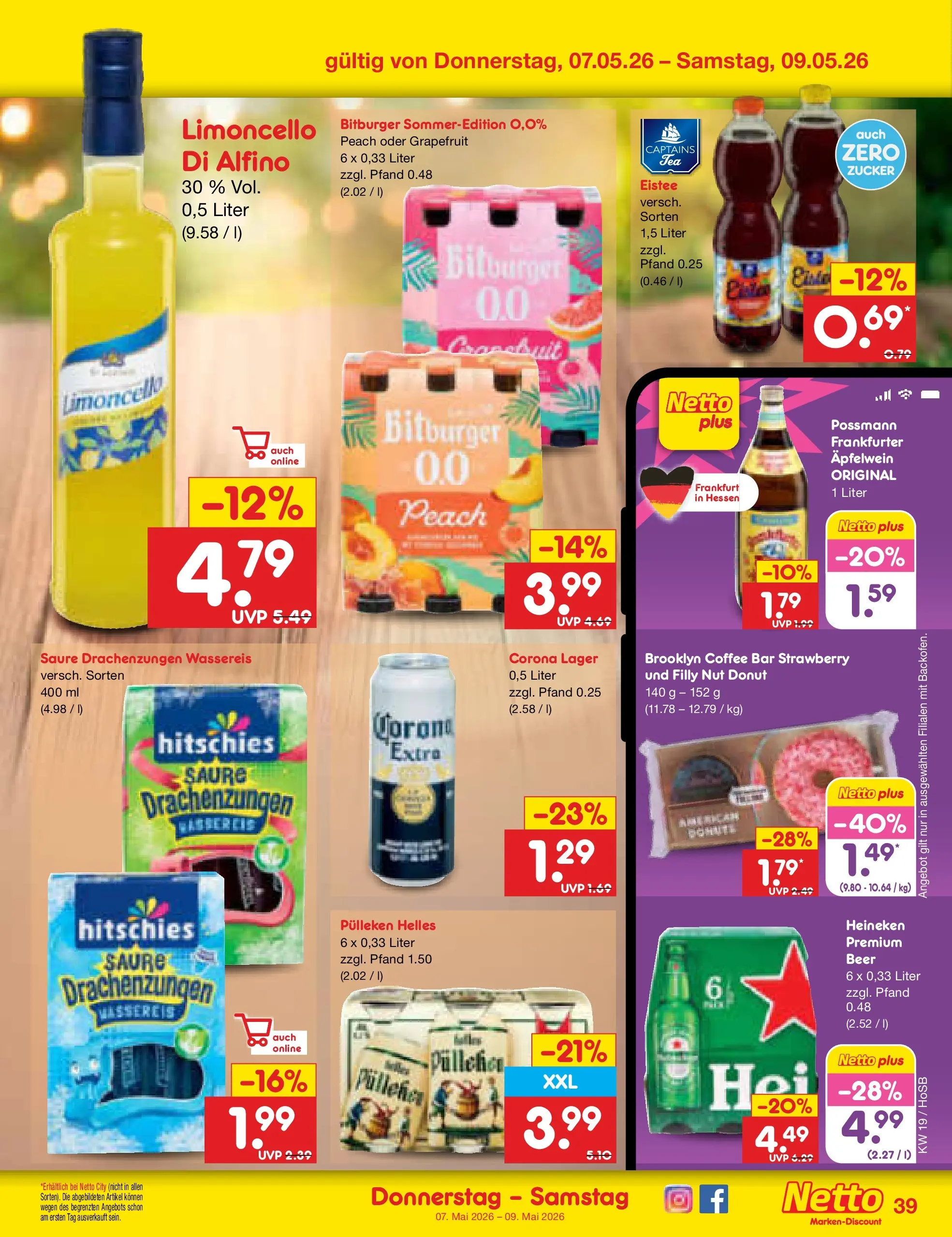 Netto Marken-Discount Prospekt Hannover	 (ab 04.05.2026) » Angebote | Seite: 45