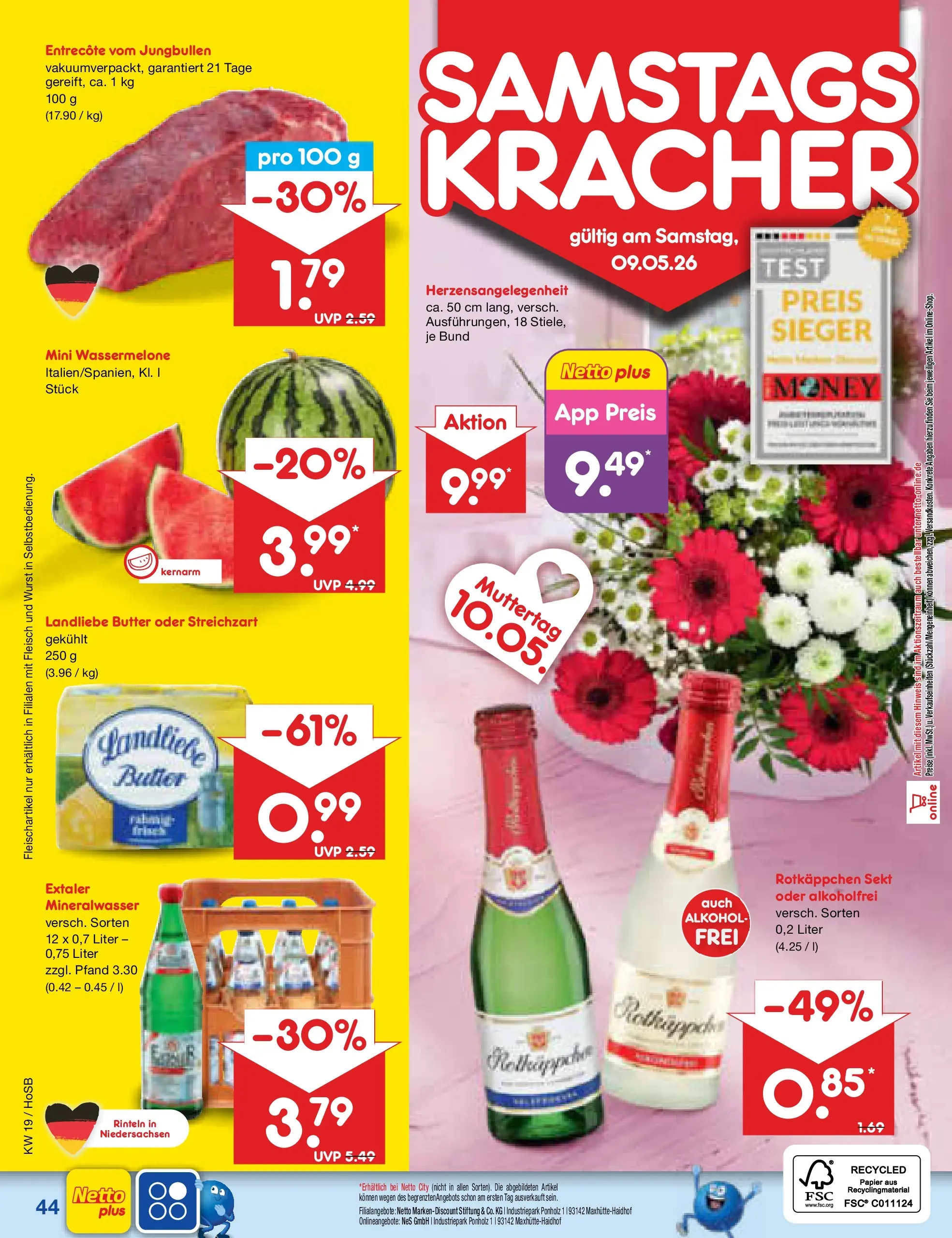 Netto Marken-Discount Prospekt Hannover	 (ab 04.05.2026) » Angebote | Seite: 52