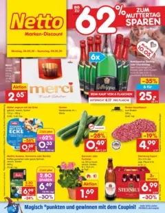 Netto Marken-Discount Prospekt Kröpelin	 ab 04.05.2026 gültig