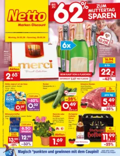 Netto Marken-Discount Prospekt Waiblingen-Bittenfeld	 ab 04.05.2026 gültig