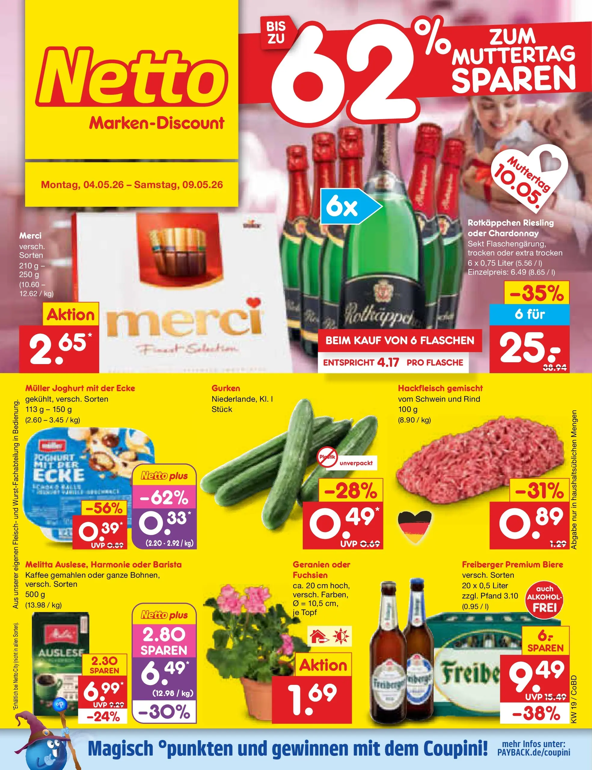 Netto Marken-Discount Prospekt Delitzsch	 (ab 04.05.2026) » Angebote | Seite: 1