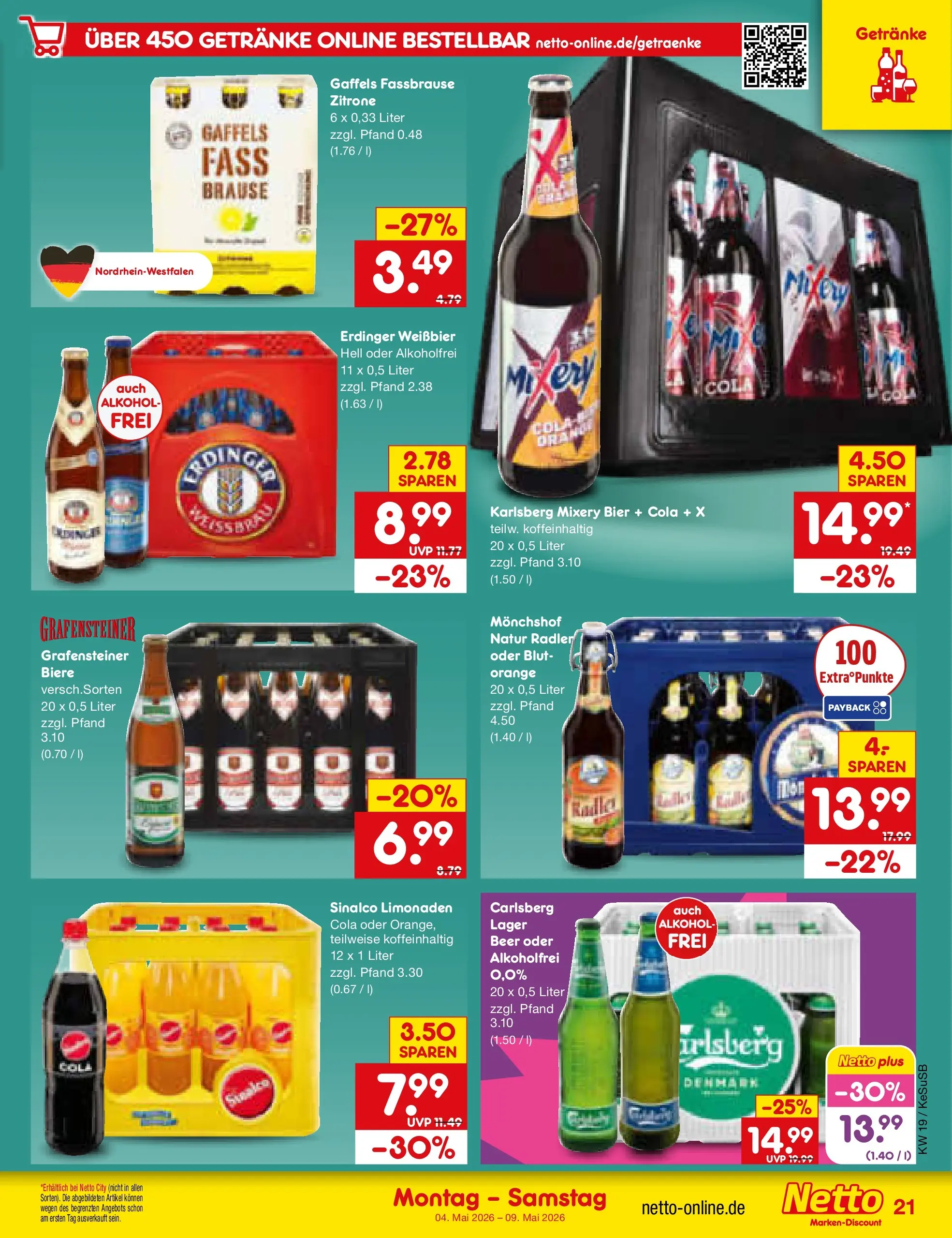 Netto Marken-Discount Prospekt Kruft	 (ab 04.05.2026) » Angebote | Seite: 23