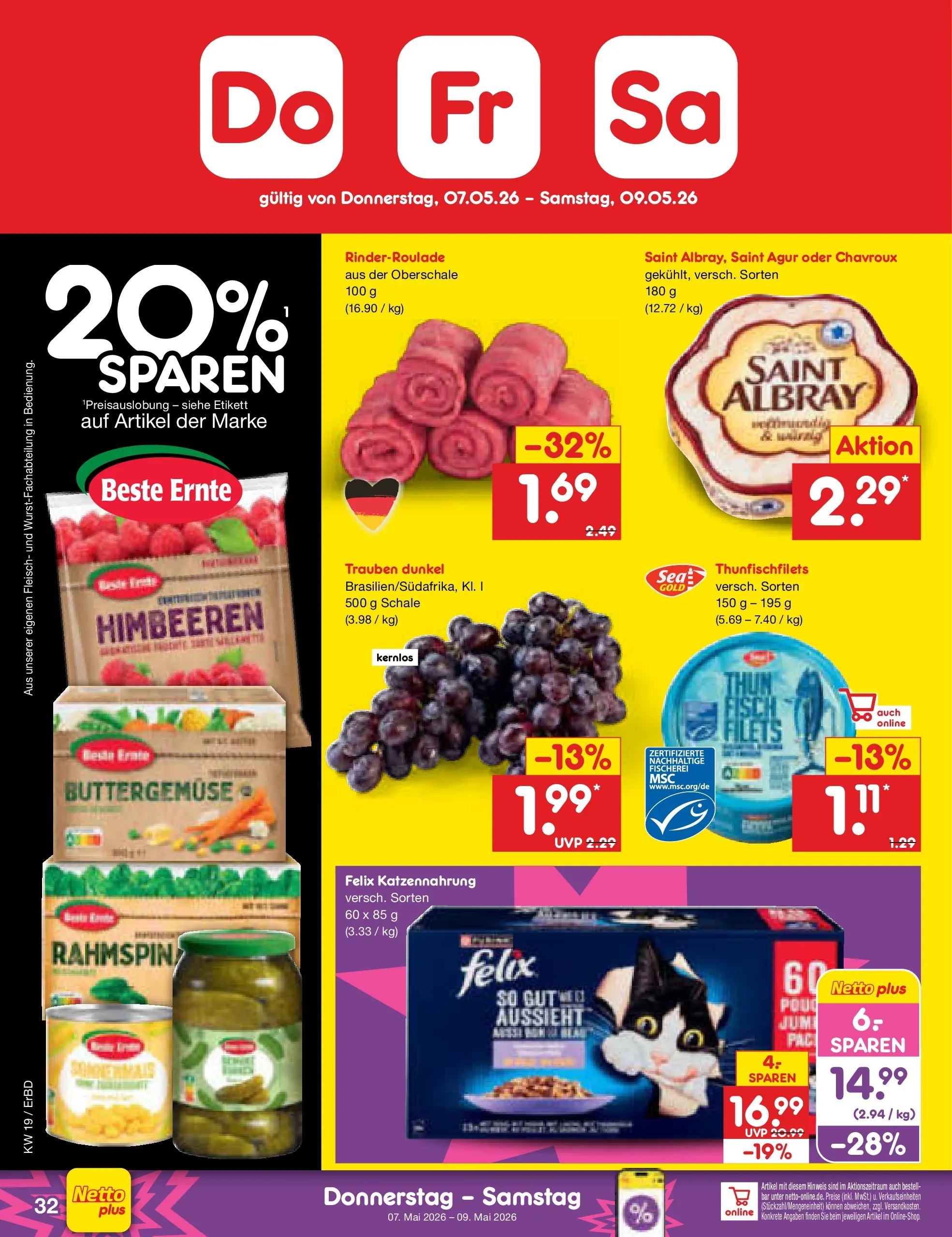 Netto Marken-Discount Prospekt Jena-Lobeda	 (ab 04.05.2026) » Angebote | Seite: 38