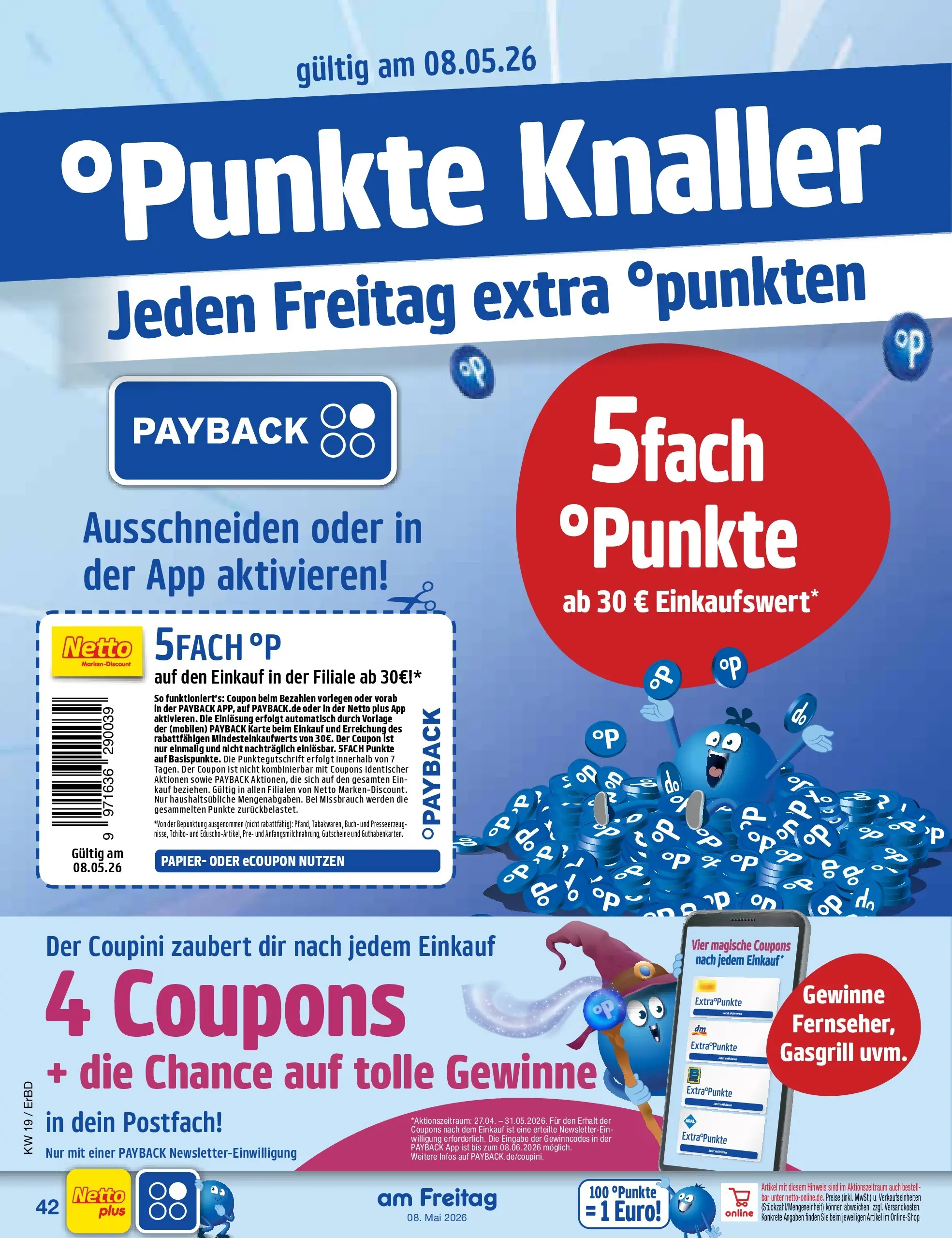 Netto Marken-Discount Prospekt Jena-Lobeda	 (ab 04.05.2026) » Angebote | Seite: 50