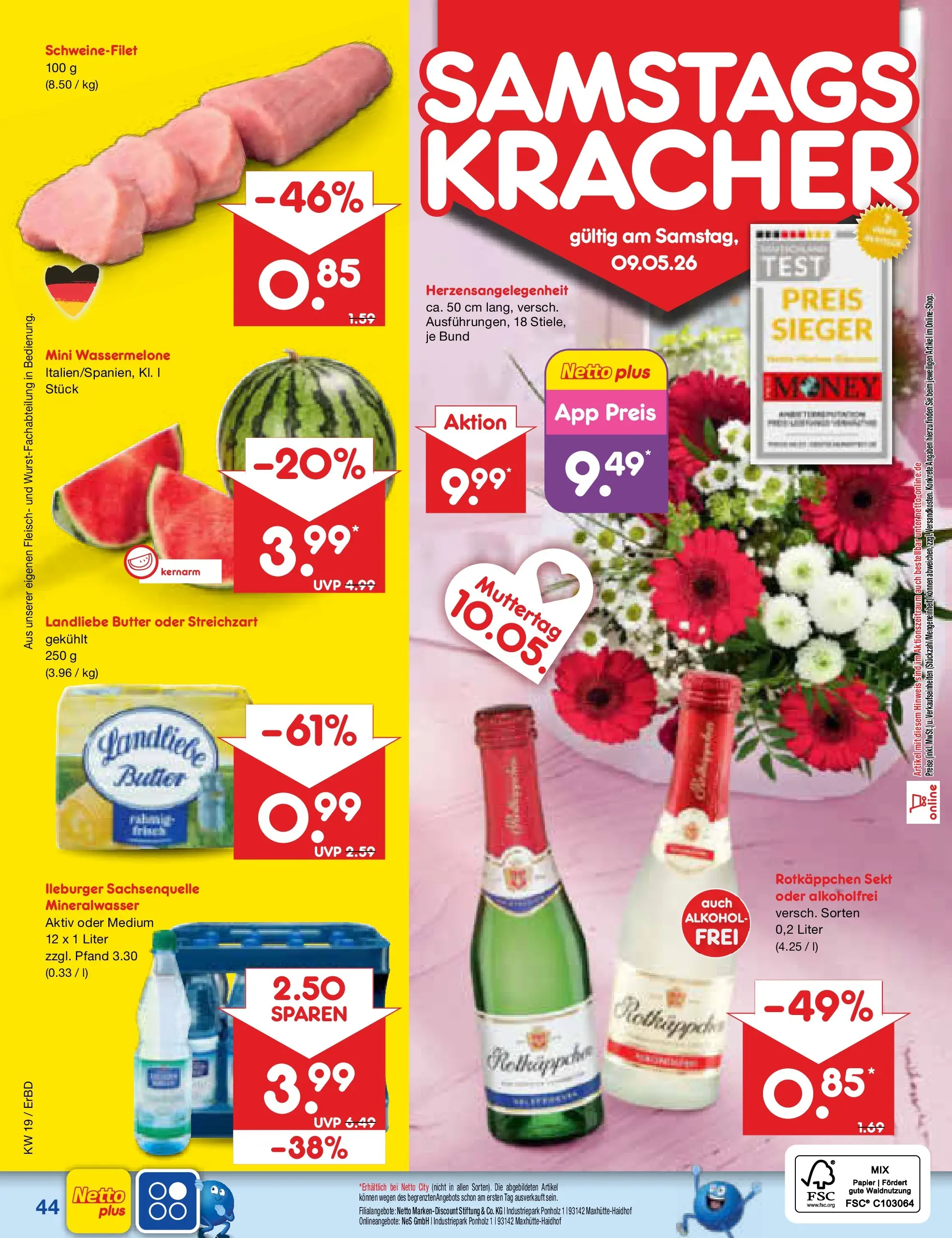Netto Marken-Discount Prospekt Jena-Lobeda	 (ab 04.05.2026) » Angebote | Seite: 52
