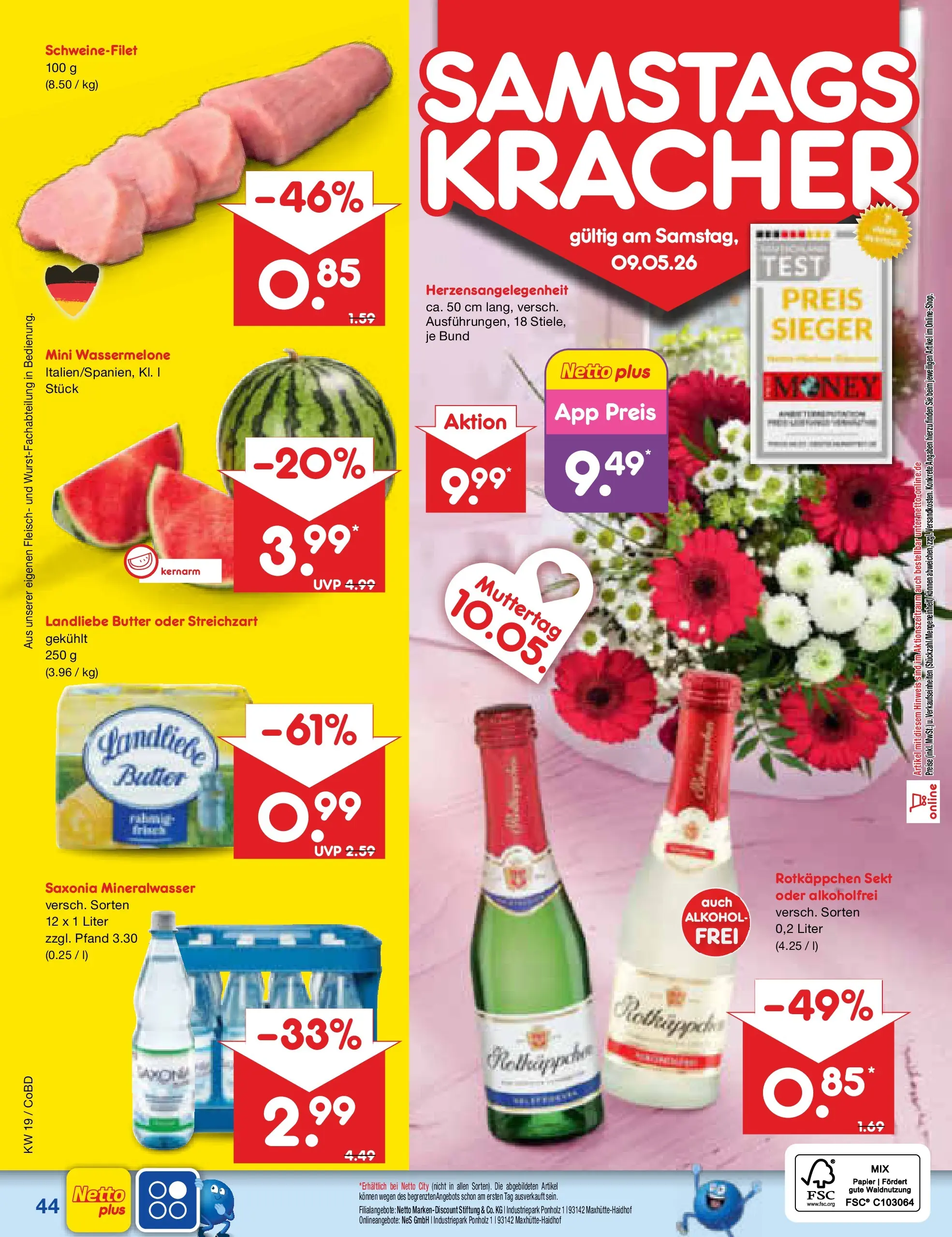 Netto Marken-Discount Prospekt Delitzsch	 (ab 04.05.2026) » Angebote | Seite: 52