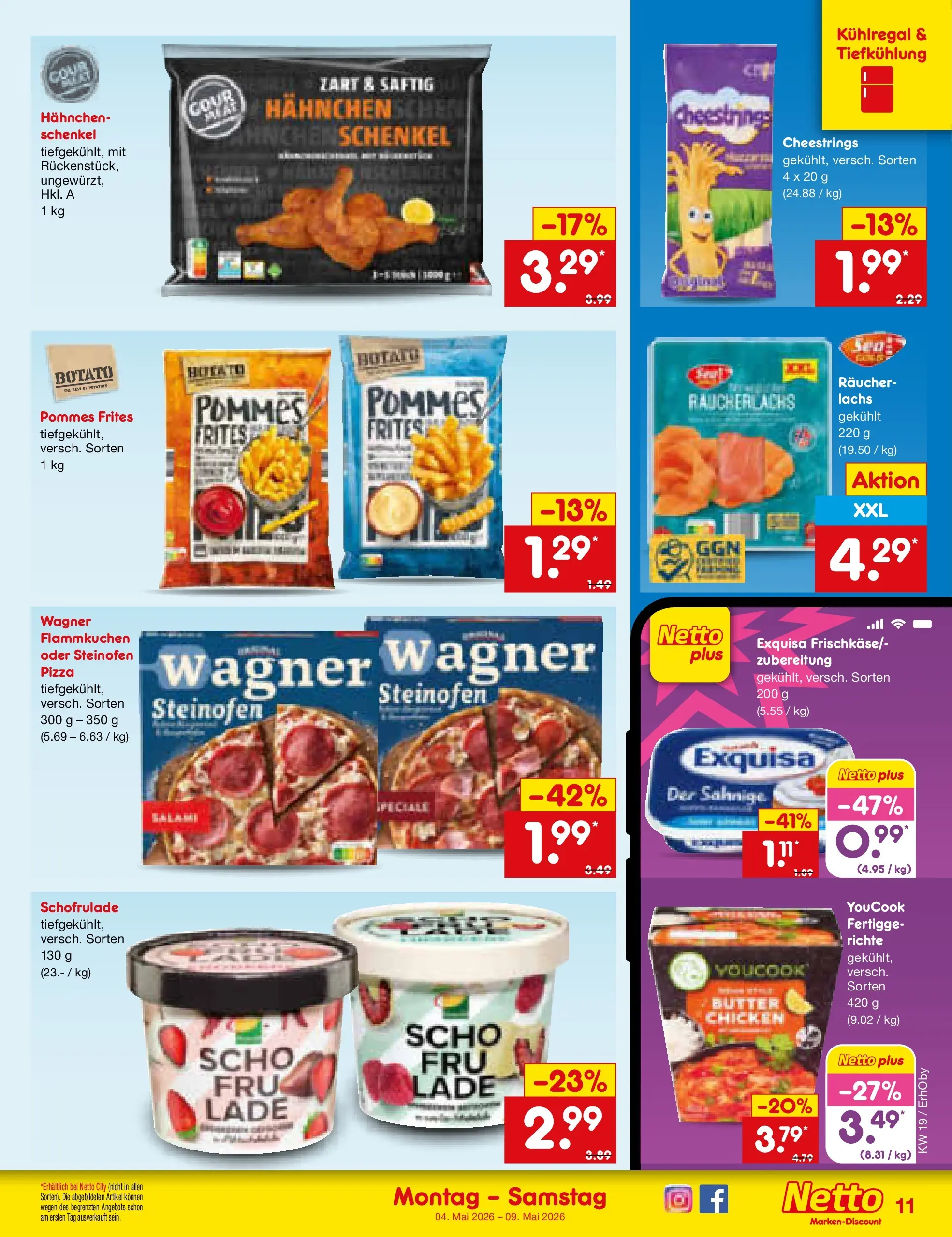 Netto Marken-Discount Prospekt Rohrdorf-Thansau	 (ab 04.05.2026) » Angebote | Seite: 11