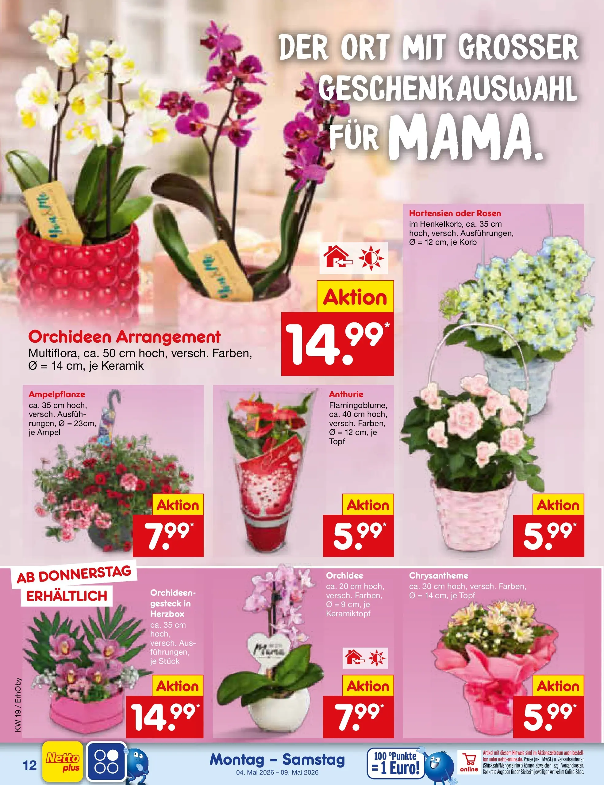Netto Marken-Discount Prospekt Rohrdorf-Thansau	 (ab 04.05.2026) » Angebote | Seite: 12