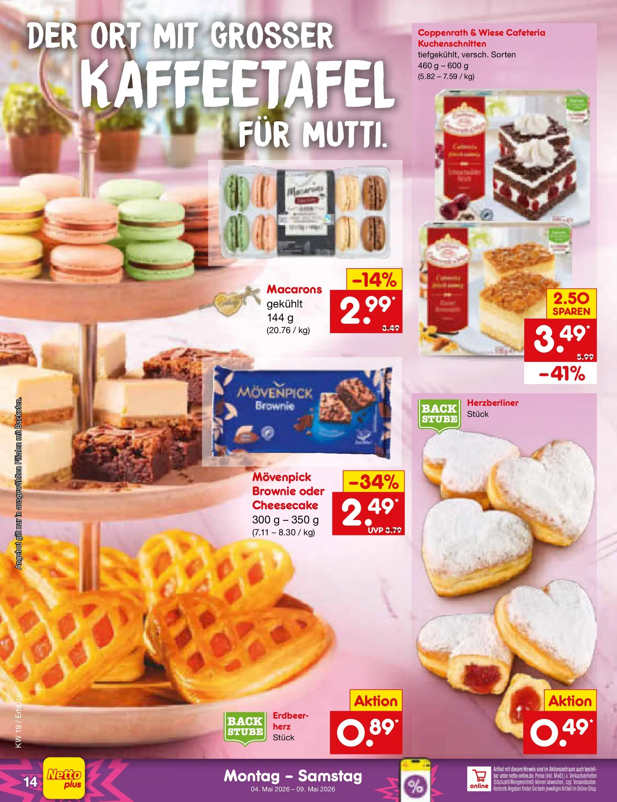 Netto Marken-Discount Prospekt Rohrdorf-Thansau	 (ab 04.05.2026) » Angebote | Seite: 14