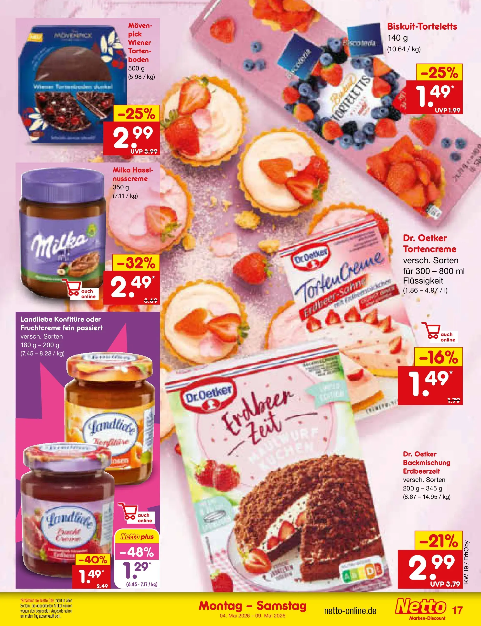 Netto Marken-Discount Prospekt Rohrdorf-Thansau	 (ab 04.05.2026) » Angebote | Seite: 17
