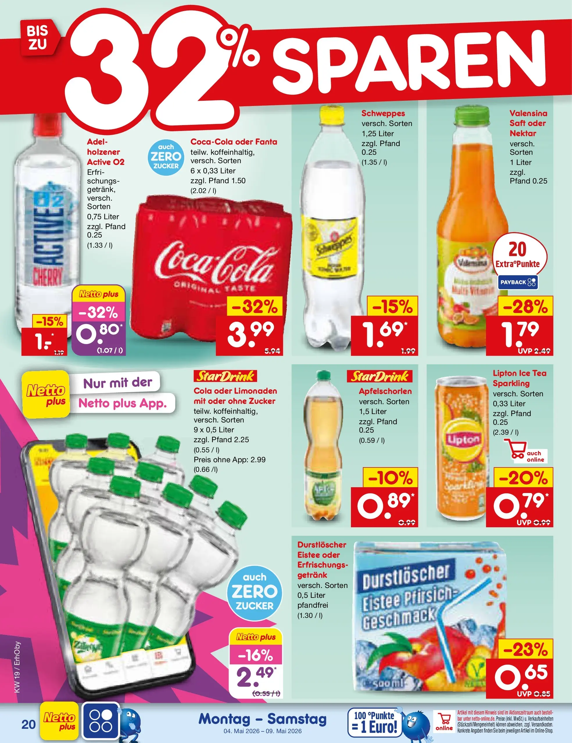 Netto Marken-Discount Prospekt Rohrdorf-Thansau	 (ab 04.05.2026) » Angebote | Seite: 22