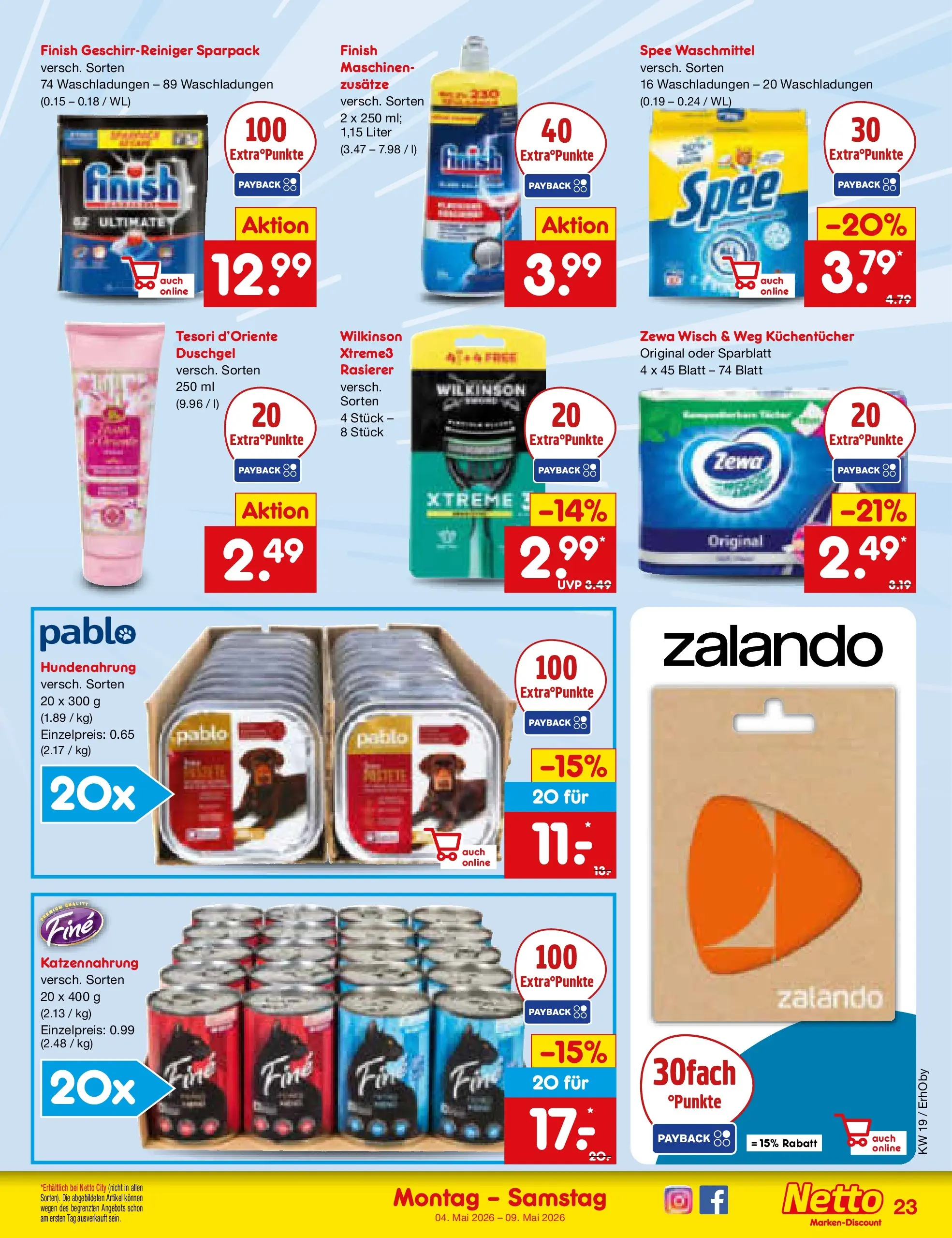 Netto Marken-Discount Prospekt Rohrdorf-Thansau	 (ab 04.05.2026) » Angebote | Seite: 25