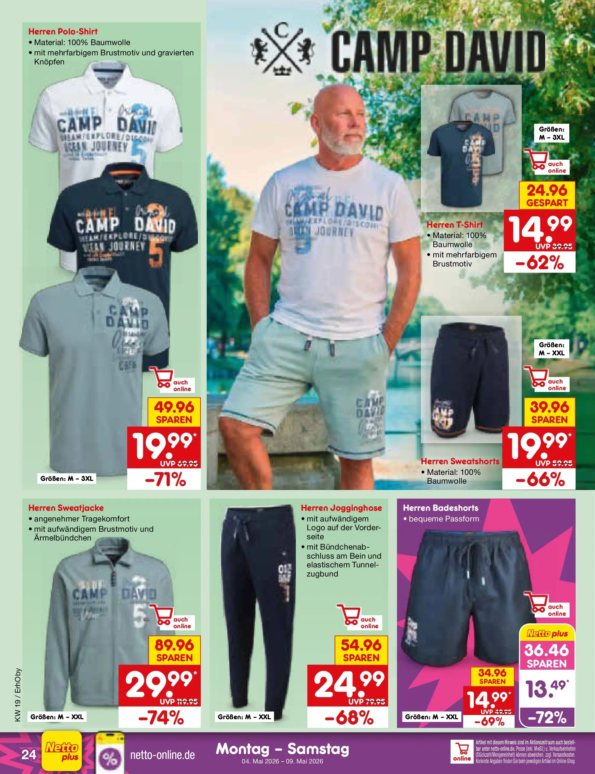 Netto Marken-Discount Prospekt Rohrdorf-Thansau	 (ab 04.05.2026) » Angebote | Seite: 26