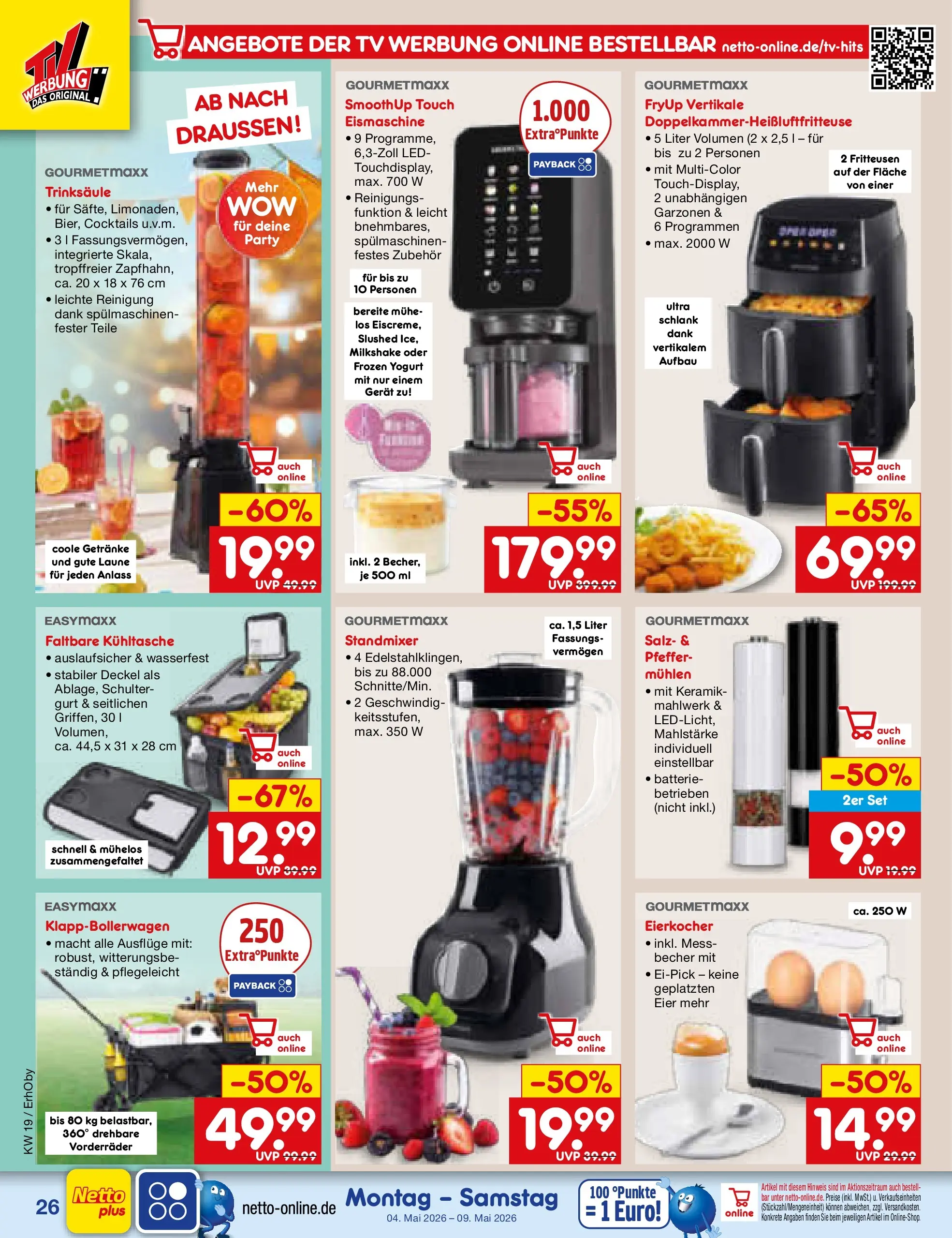 Netto Marken-Discount Prospekt Rohrdorf-Thansau	 (ab 04.05.2026) » Angebote | Seite: 32