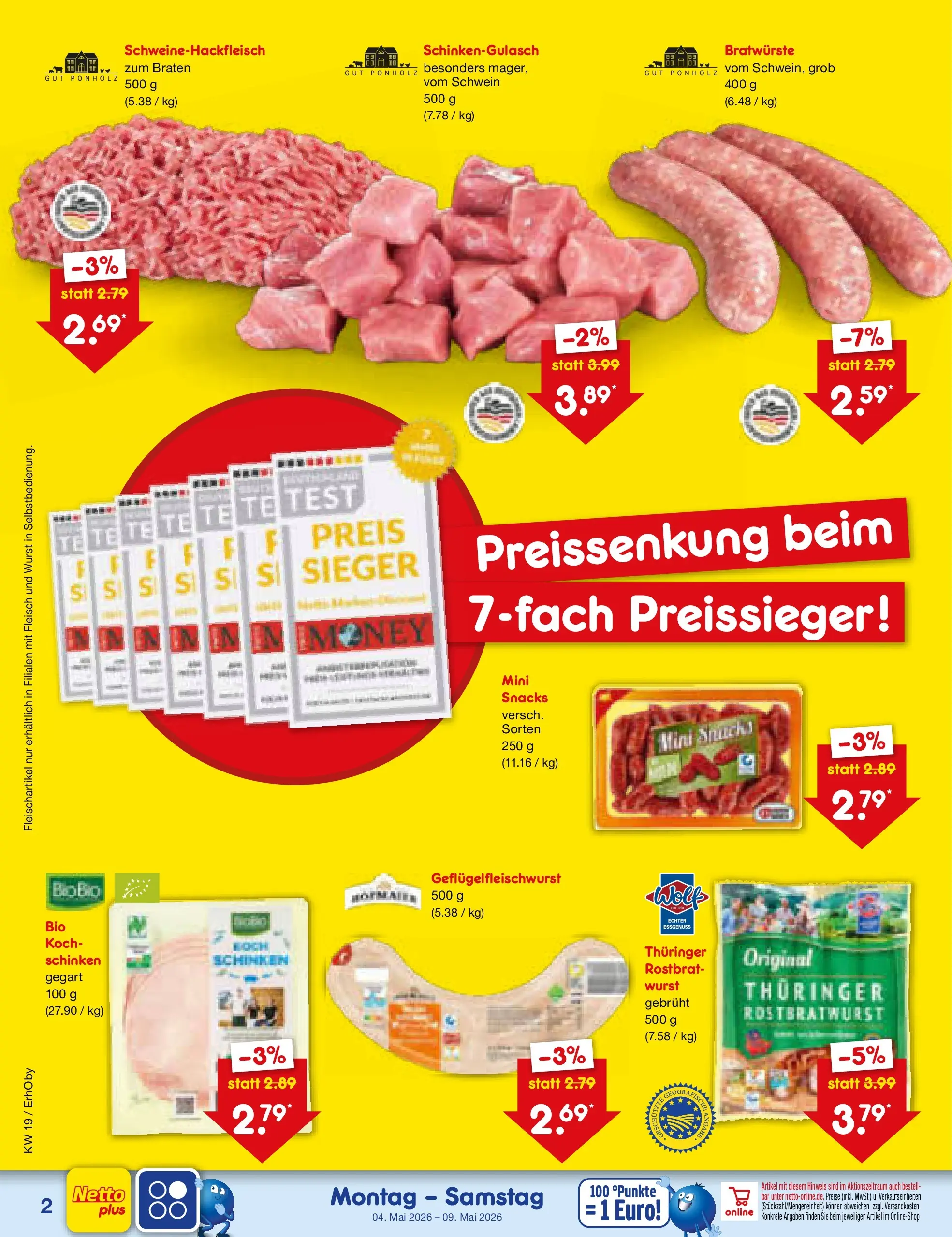 Netto Marken-Discount Prospekt Rohrdorf-Thansau	 (ab 04.05.2026) » Angebote | Seite: 56