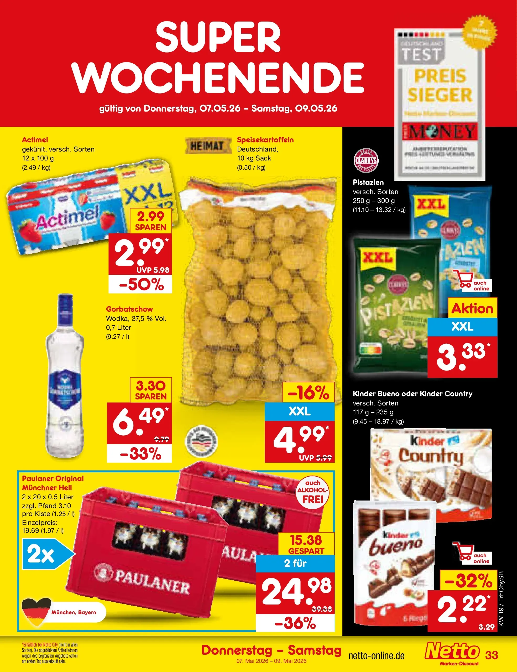 Netto Marken-Discount Prospekt Rohrdorf-Thansau	 (ab 04.05.2026) » Angebote | Seite: 39