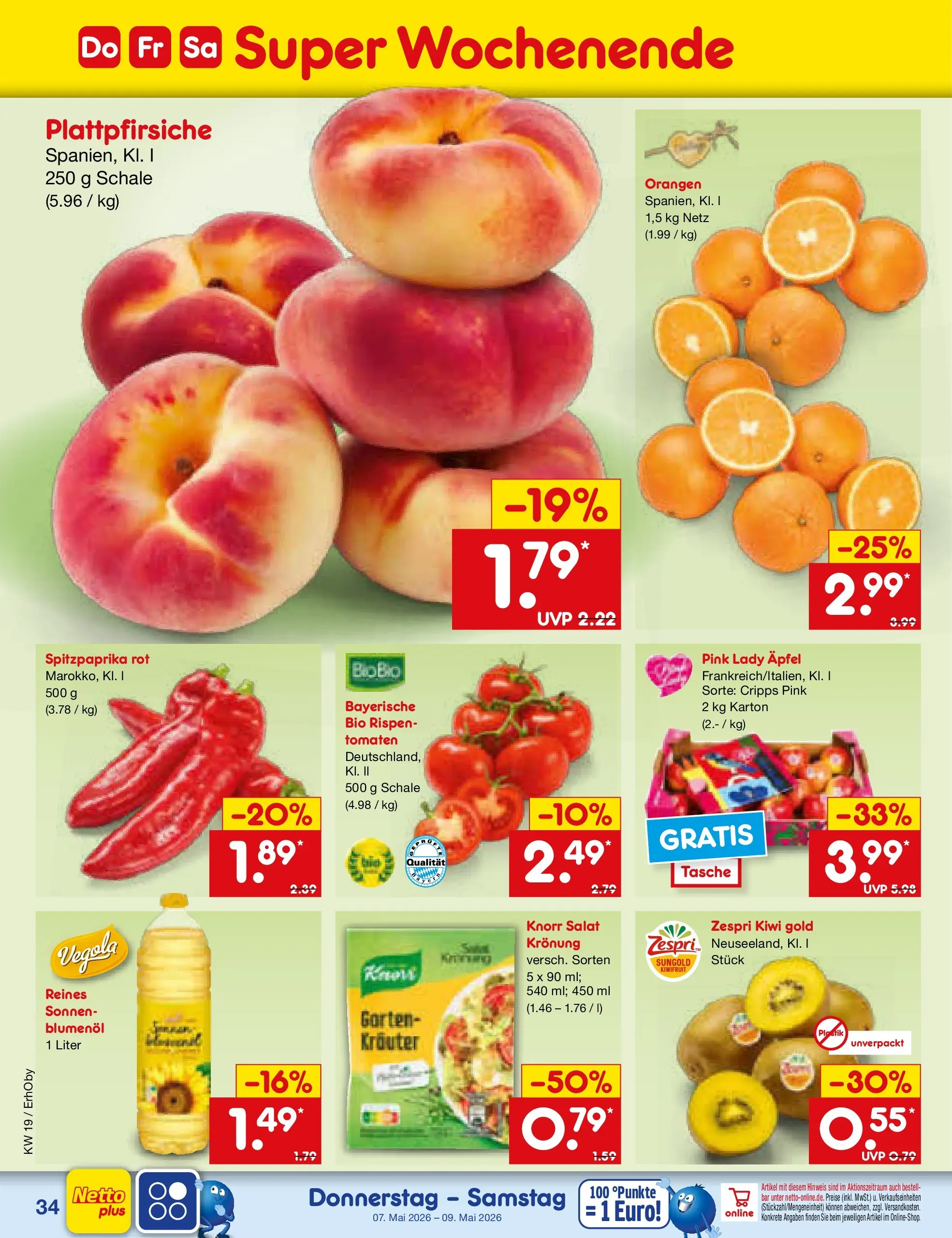 Netto Marken-Discount Prospekt Rohrdorf-Thansau	 (ab 04.05.2026) » Angebote | Seite: 40