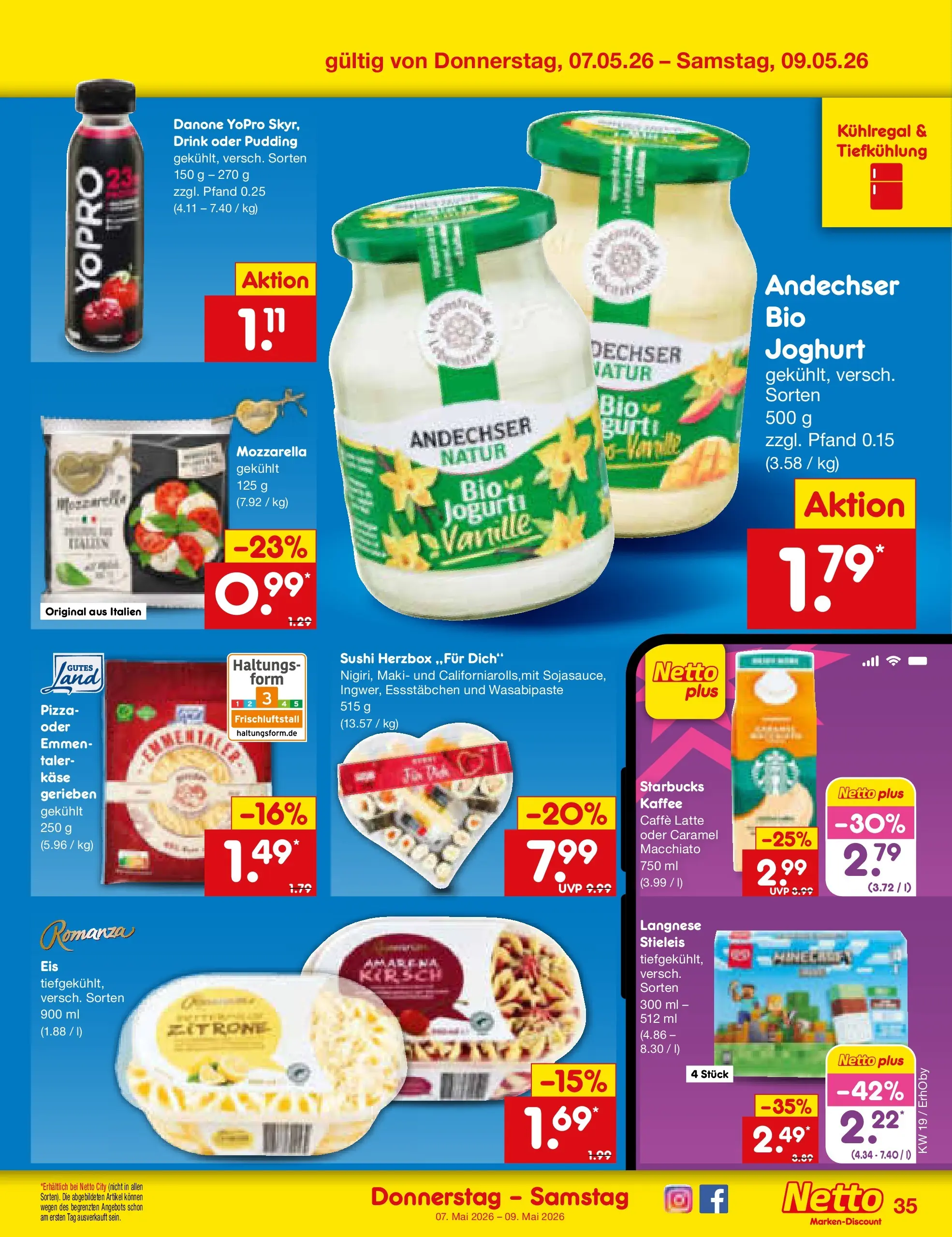 Netto Marken-Discount Prospekt Rohrdorf-Thansau	 (ab 04.05.2026) » Angebote | Seite: 41