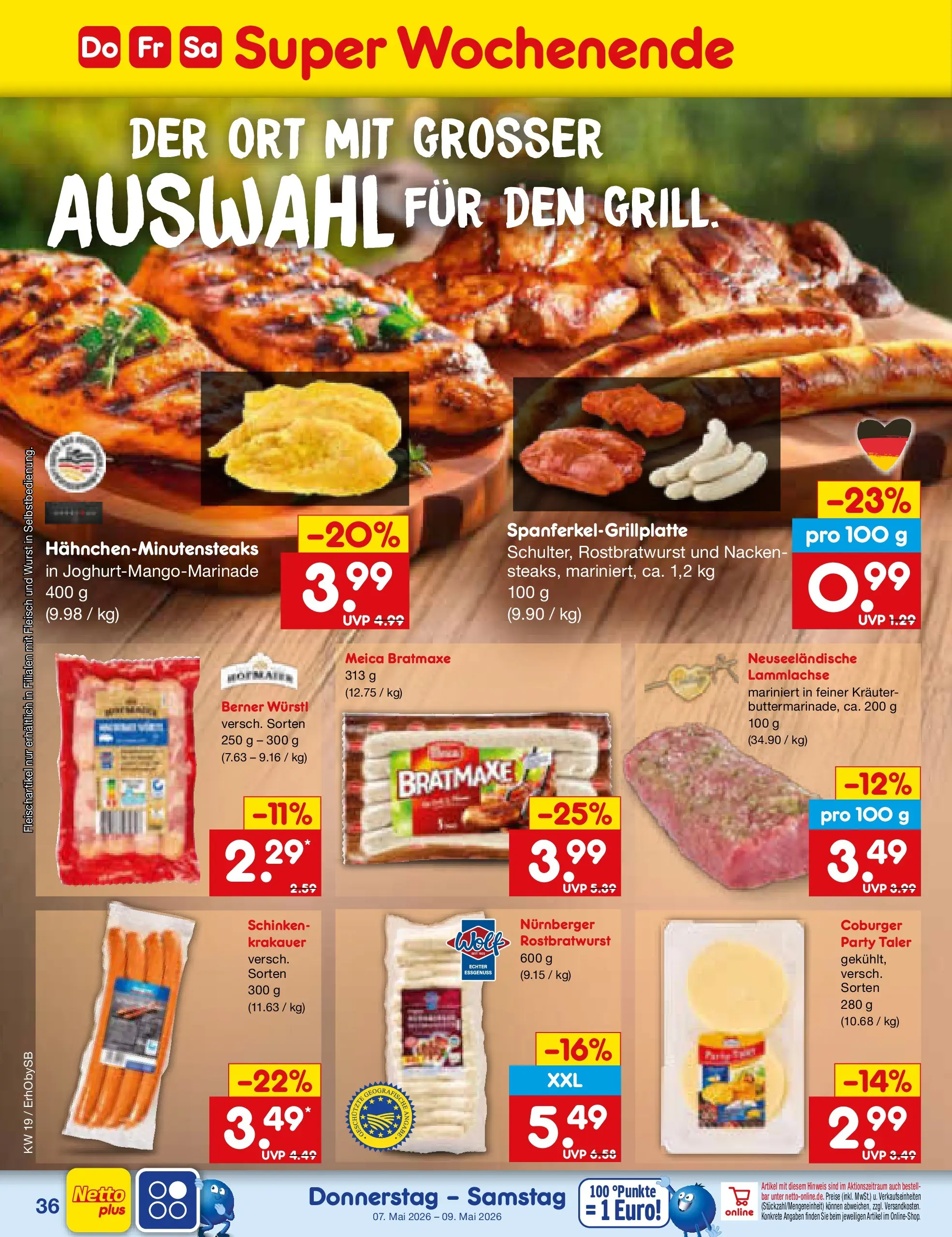 Netto Marken-Discount Prospekt Rohrdorf-Thansau	 (ab 04.05.2026) » Angebote | Seite: 42