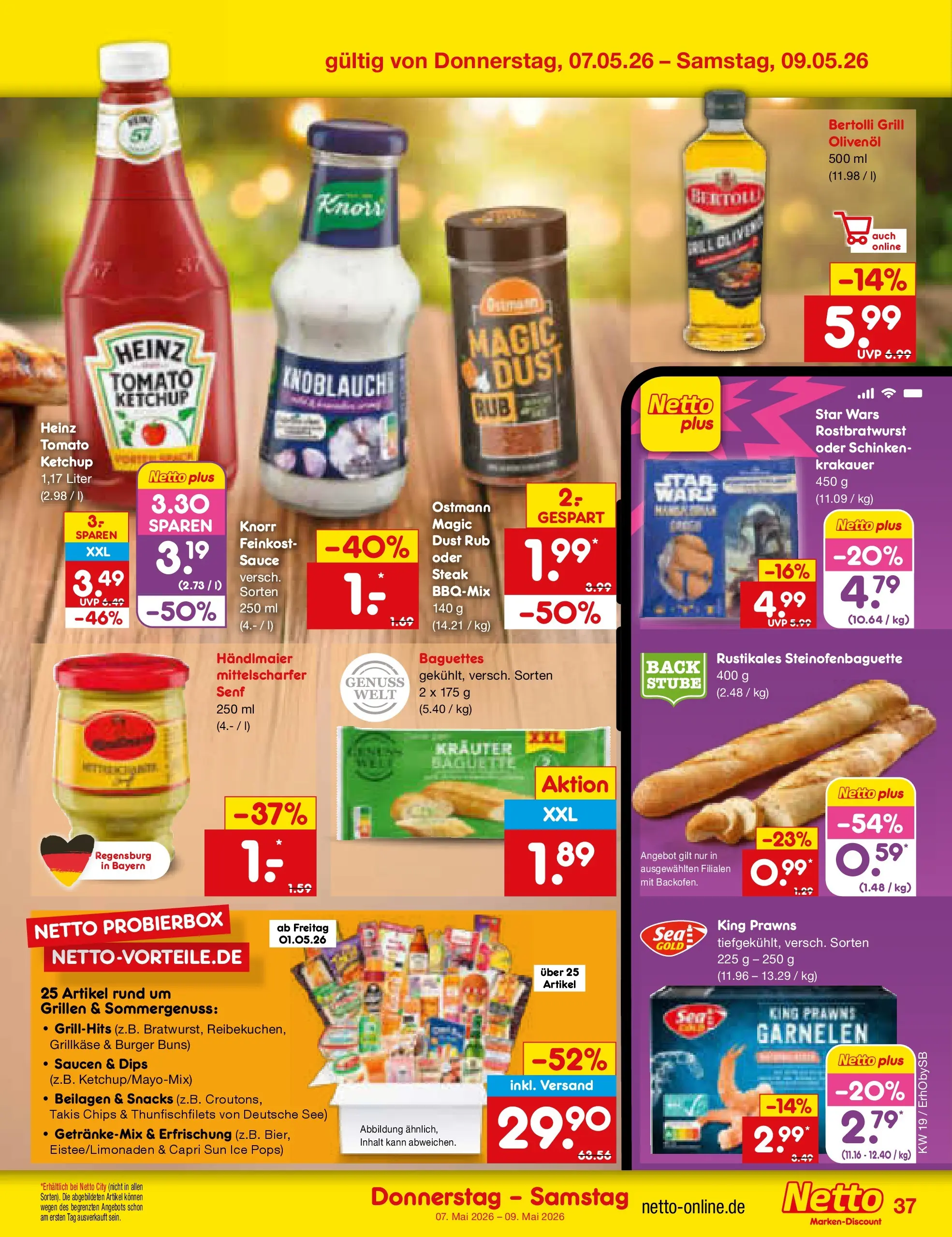 Netto Marken-Discount Prospekt Rohrdorf-Thansau	 (ab 04.05.2026) » Angebote | Seite: 43