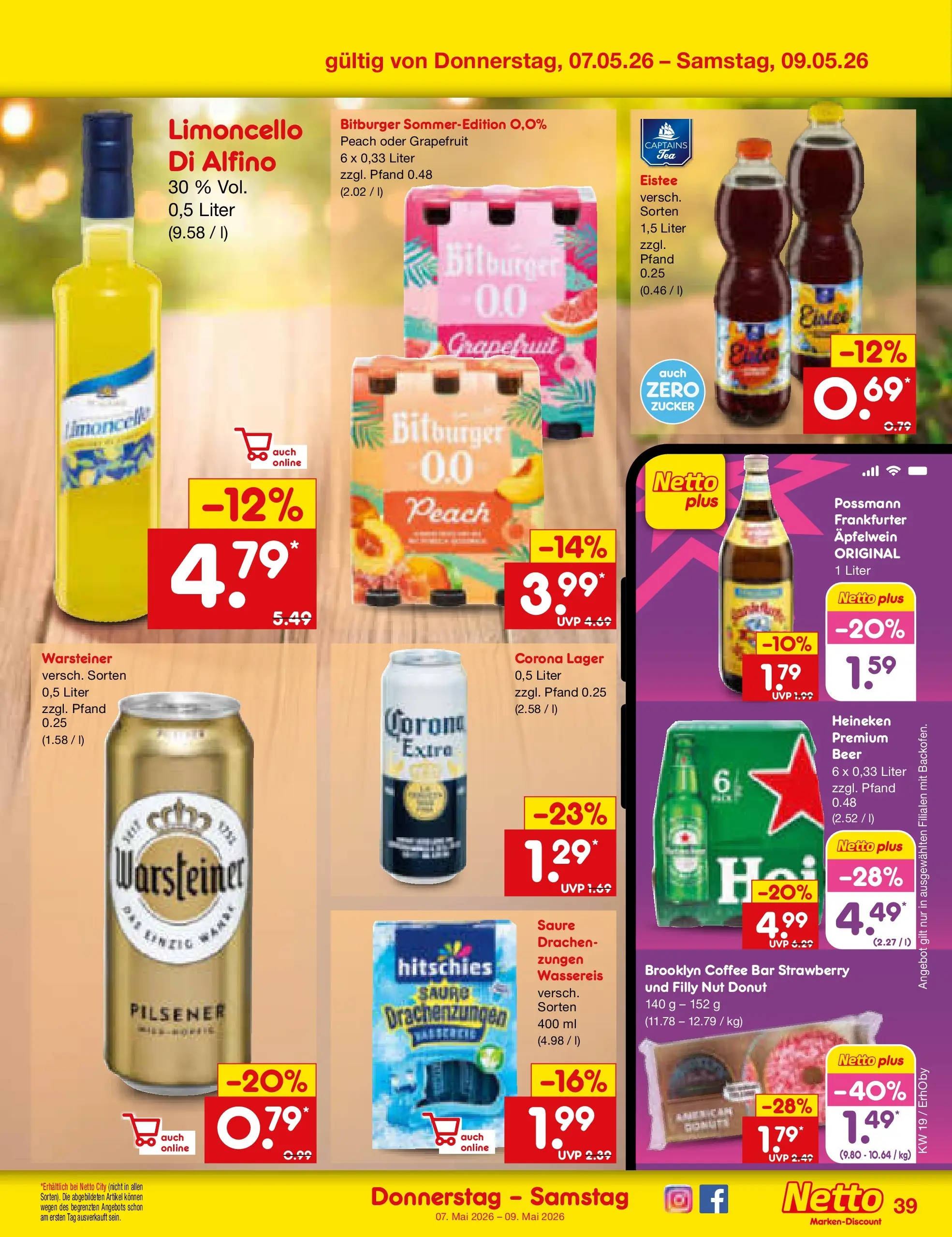 Netto Marken-Discount Prospekt Rohrdorf-Thansau	 (ab 04.05.2026) » Angebote | Seite: 45