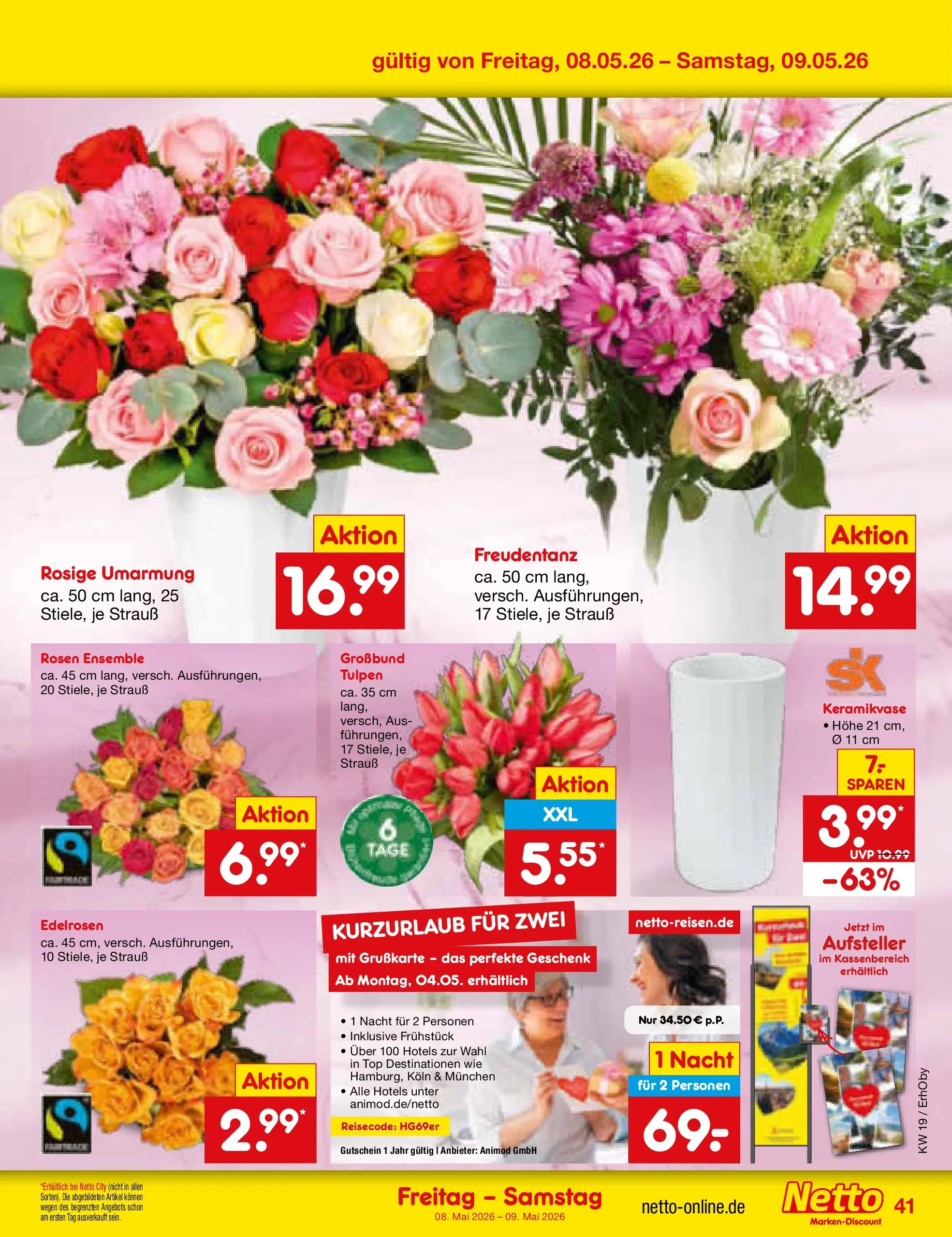 Netto Marken-Discount Prospekt Rohrdorf-Thansau	 (ab 04.05.2026) » Angebote | Seite: 49