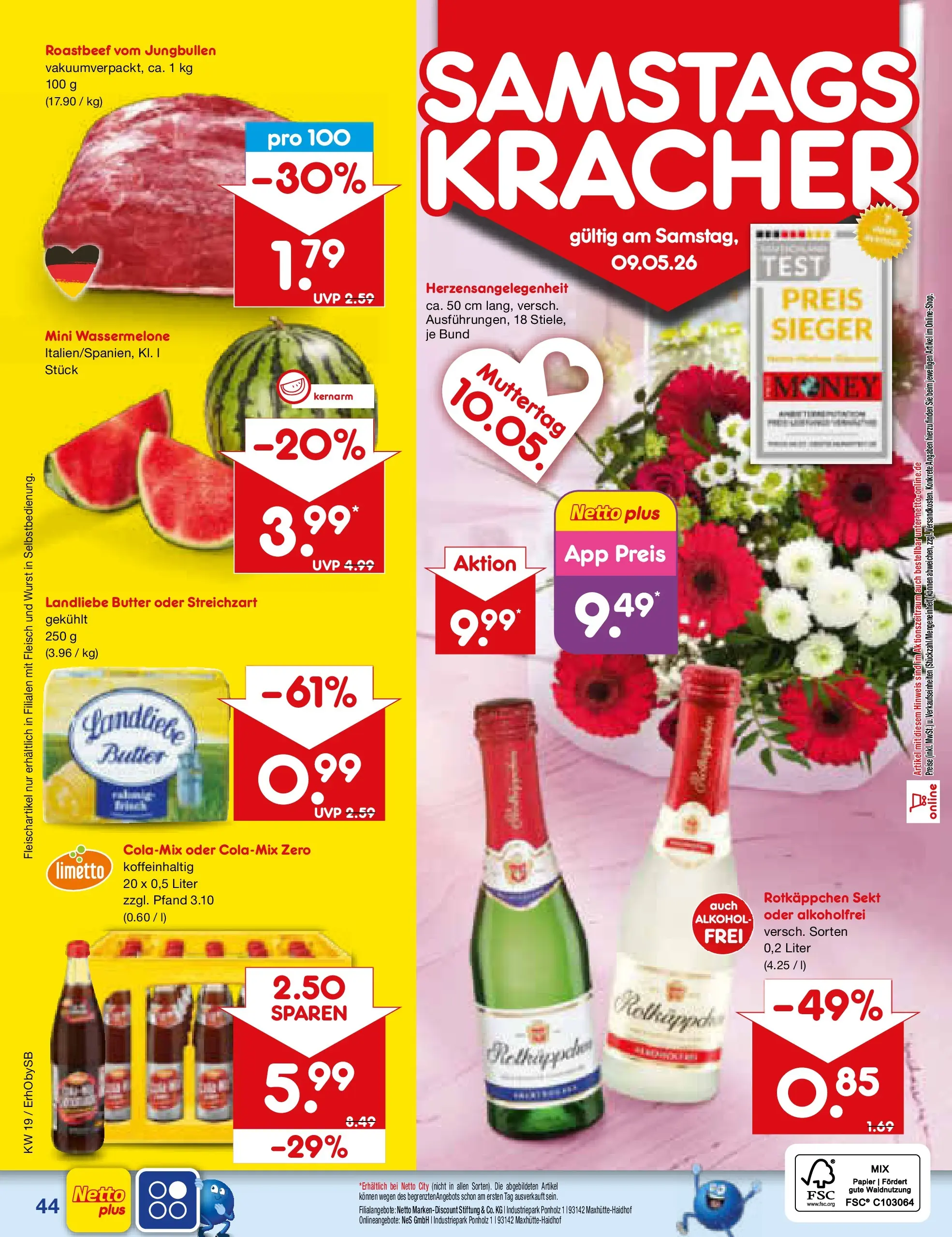 Netto Marken-Discount Prospekt Rohrdorf-Thansau	 (ab 04.05.2026) » Angebote | Seite: 52