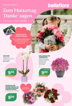 bellaflora Flugblatt - Villach, Wien, Vösendorf ab 05.05.2026 gültig