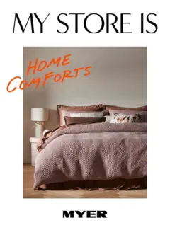 Preview of Deals - Home Comforts - valid from 28.04.2026