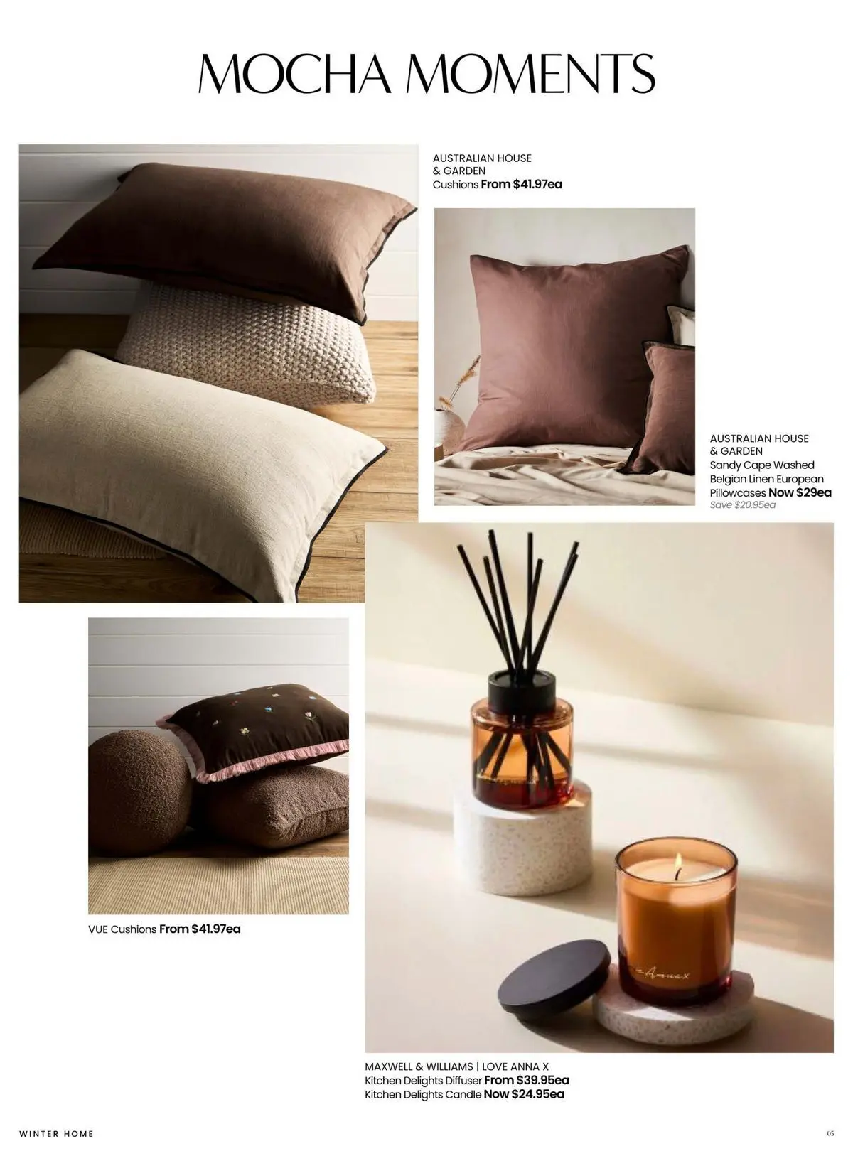 Deals - Home Comforts - 28/04/2026 > weekly / monthly specials | Page: 5 | Products: Linen, Candle