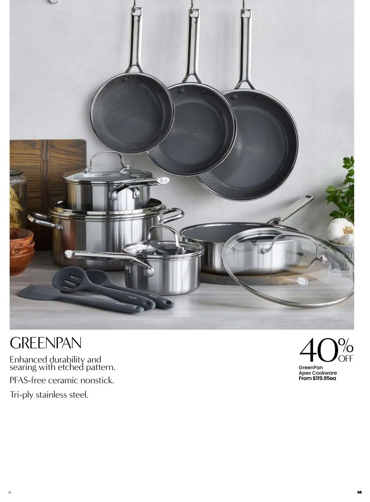 Deals - Home Comforts - 28/04/2026 > weekly / monthly specials | Page: 26 | Products: Cookware