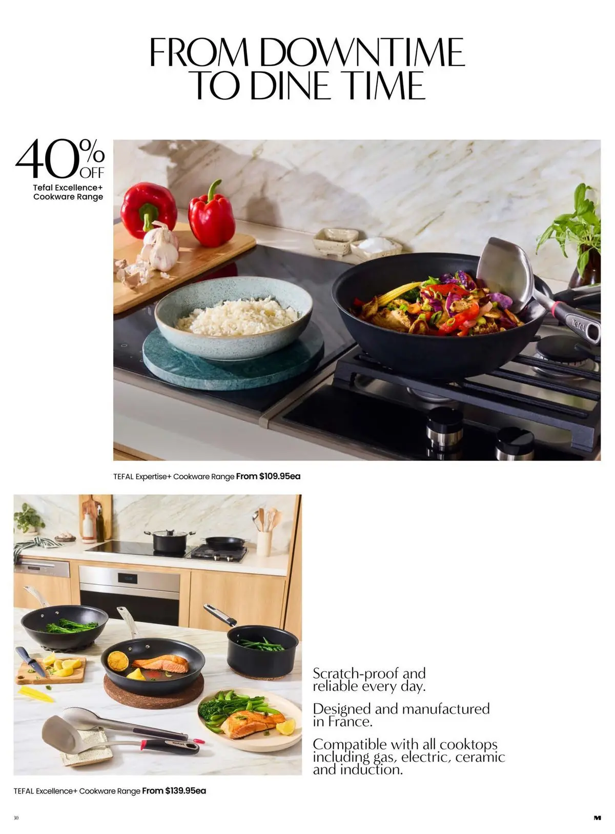 Deals - Home Comforts - 28/04/2026 > weekly / monthly specials | Page: 30 | Products: Cookware