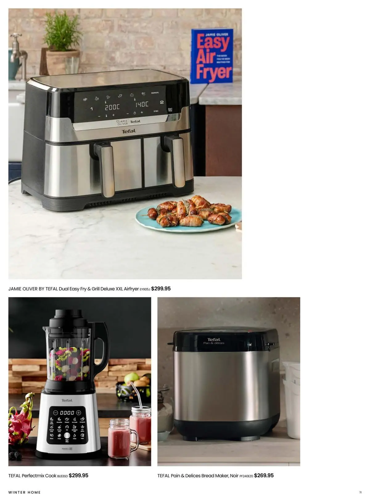 Deals - Home Comforts - 28/04/2026 > weekly / monthly specials | Page: 31 | Products: Bread, Grill