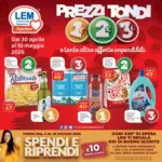 Lem Market Alimentari srl Prezzi Tondi - al 10.05.2026
