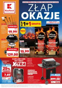 Pogląd oferty "Kaufland gazetka - Złap Okazje" - ważna od 29.04.2026