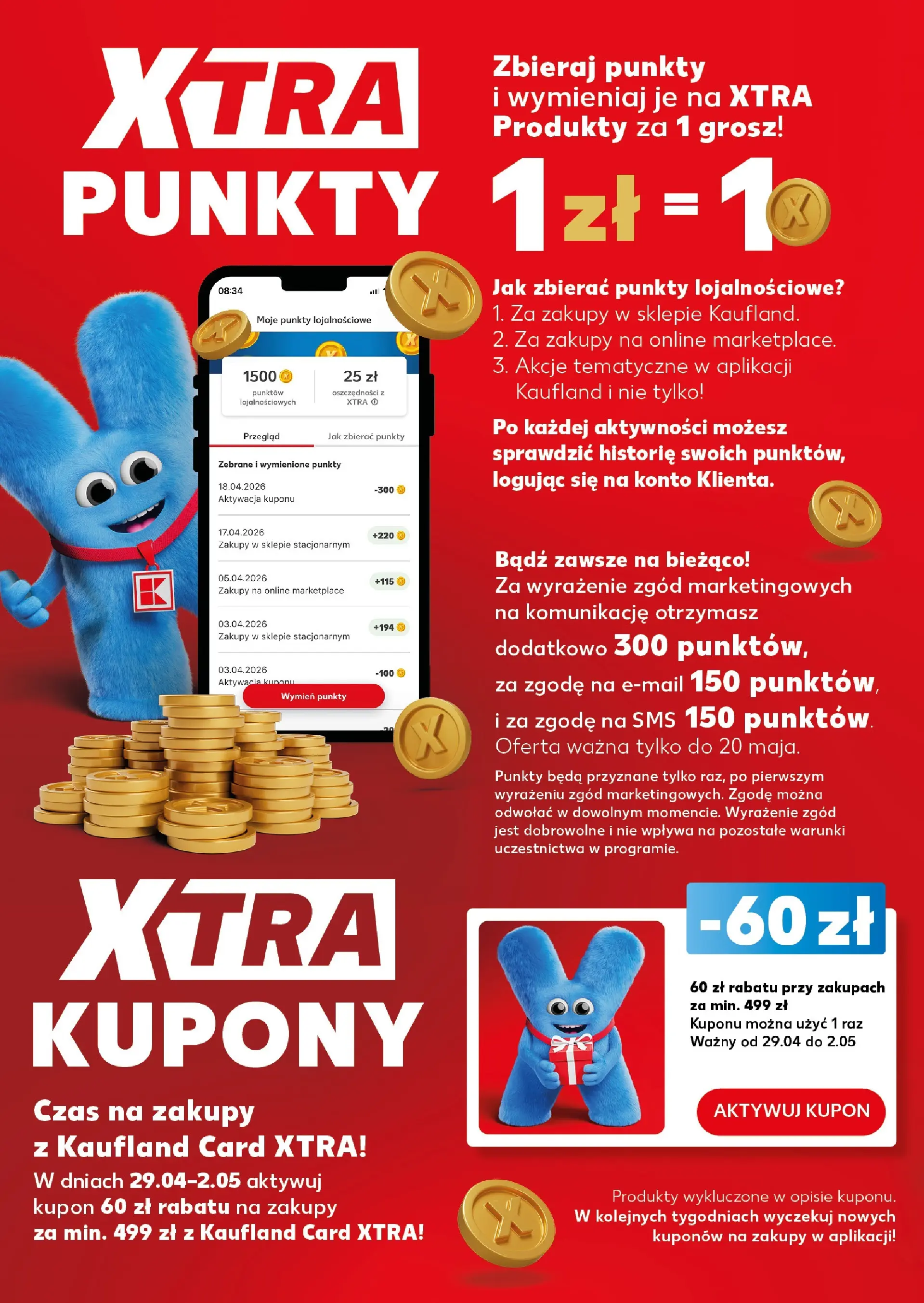 Kaufland gazetka - Złap Okazje od 29.04.2026 - od jutra PDF | Strona: 4
