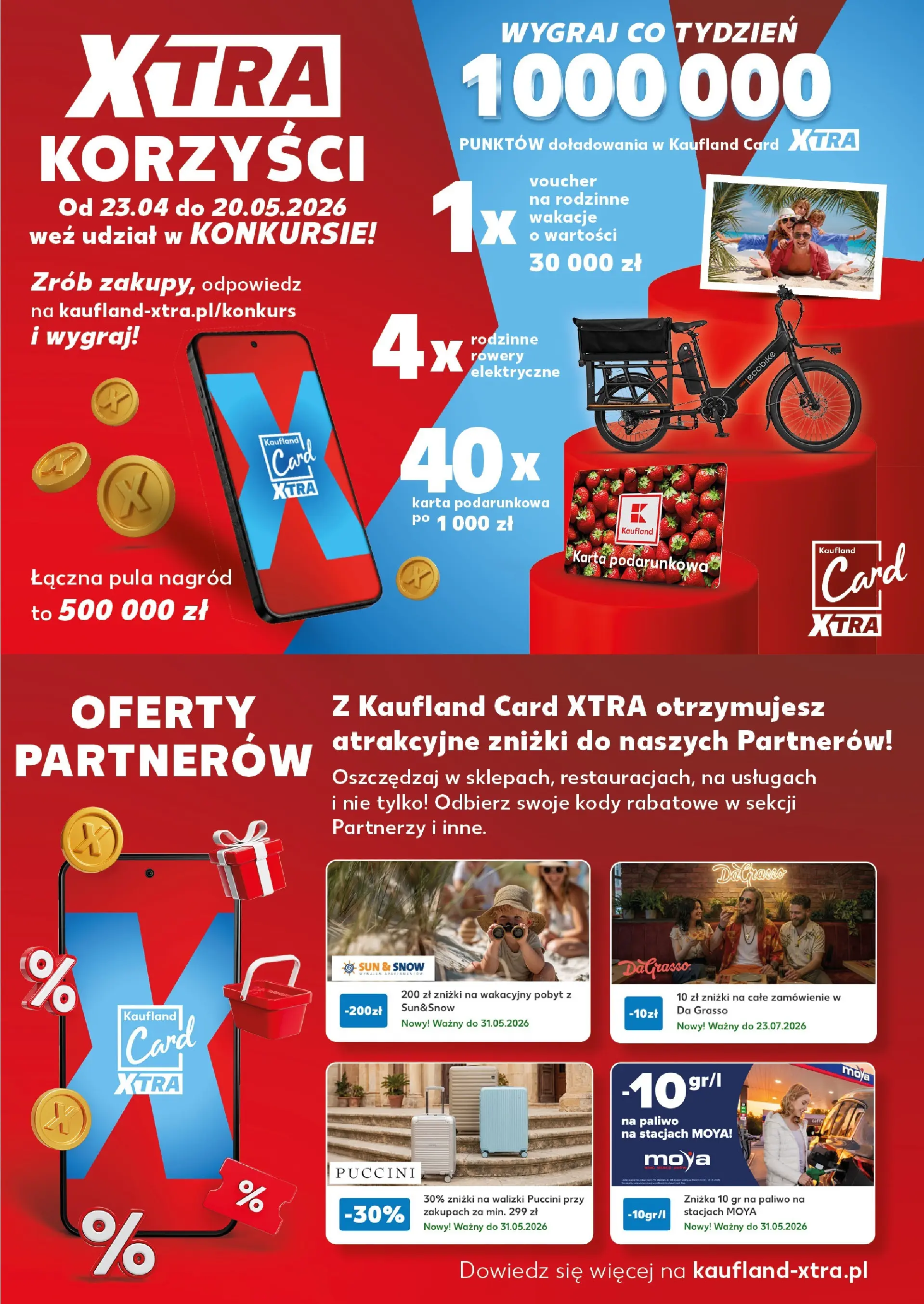 Kaufland gazetka - Złap Okazje od 29.04.2026 - od jutra PDF | Strona: 5 | Produkty: Karta, Walizki
