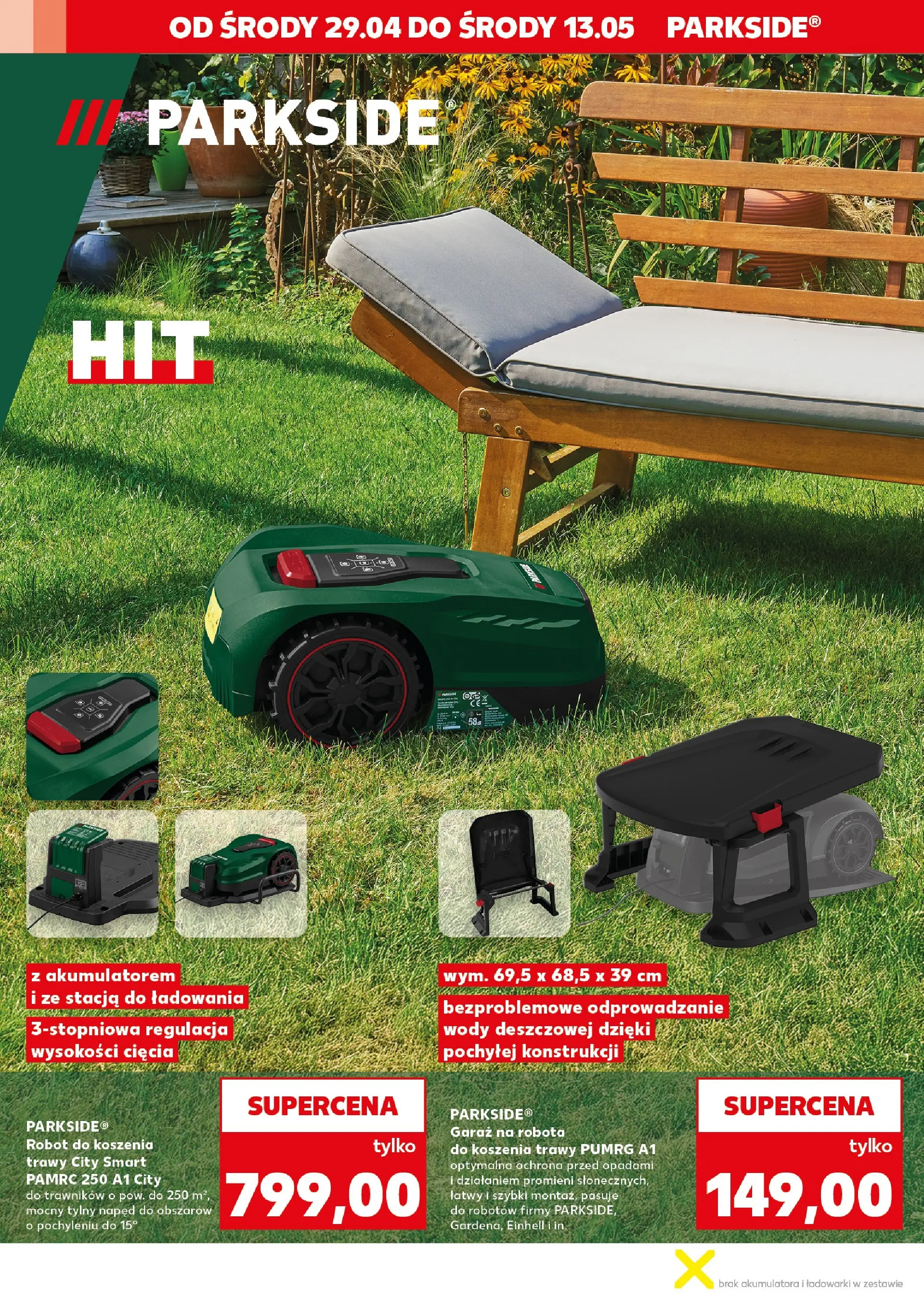 Kaufland gazetka - Złap Okazje od 29.04.2026 - od jutra PDF | Strona: 6 | Produkty: Trawy, Robot