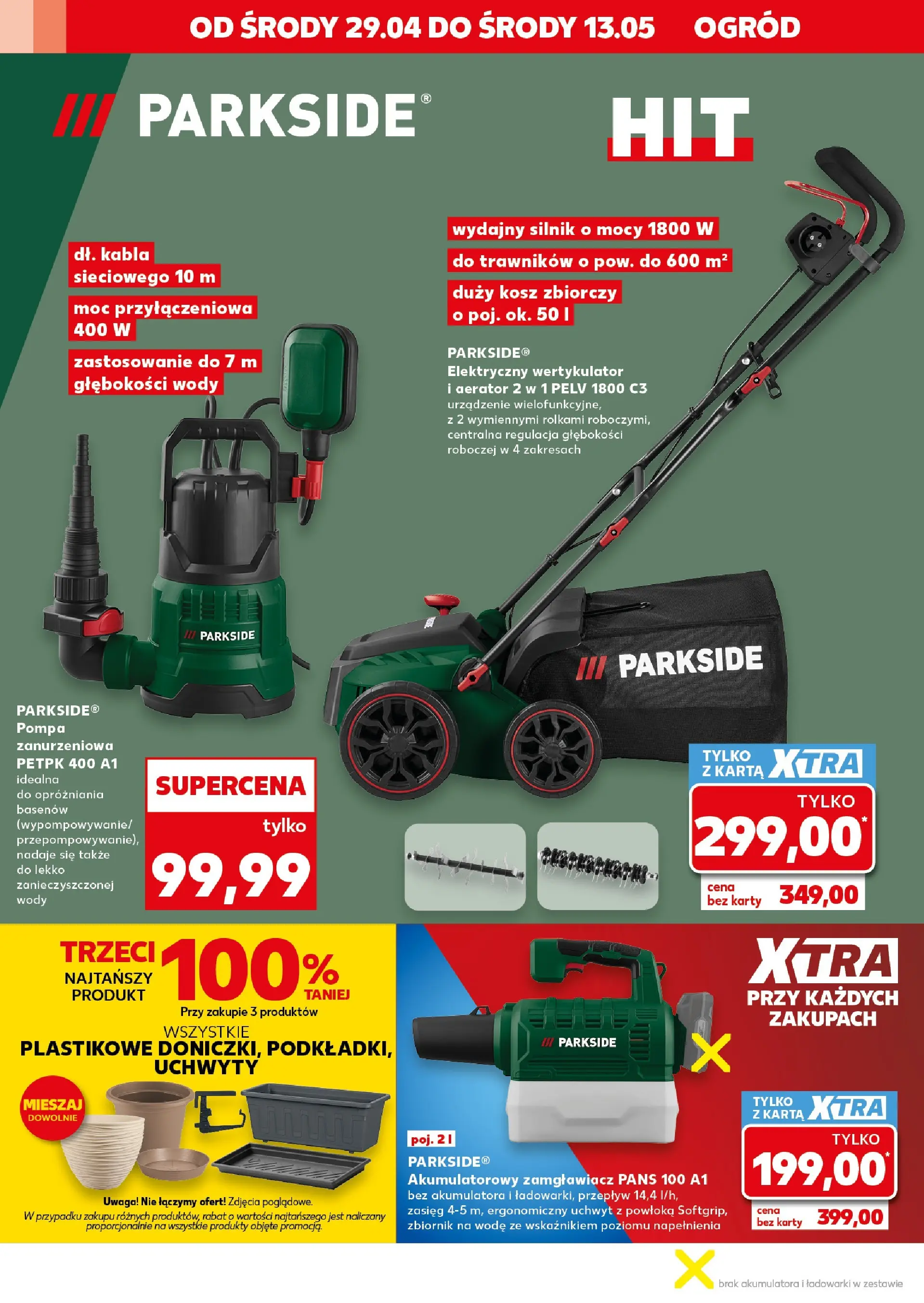 Kaufland gazetka - Złap Okazje od 29.04.2026 - od jutra PDF | Strona: 8 | Produkty: Karta, Kosz