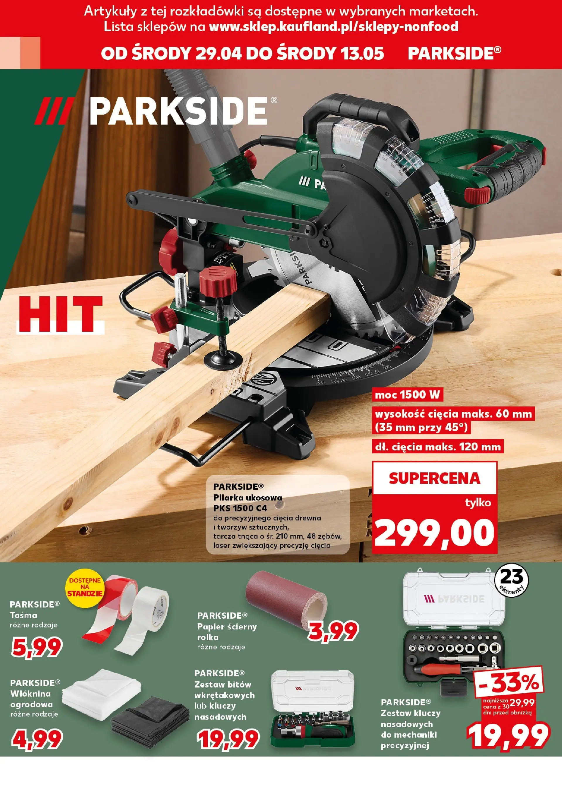 Kaufland gazetka - Złap Okazje od 29.04.2026 - od jutra PDF | Strona: 10