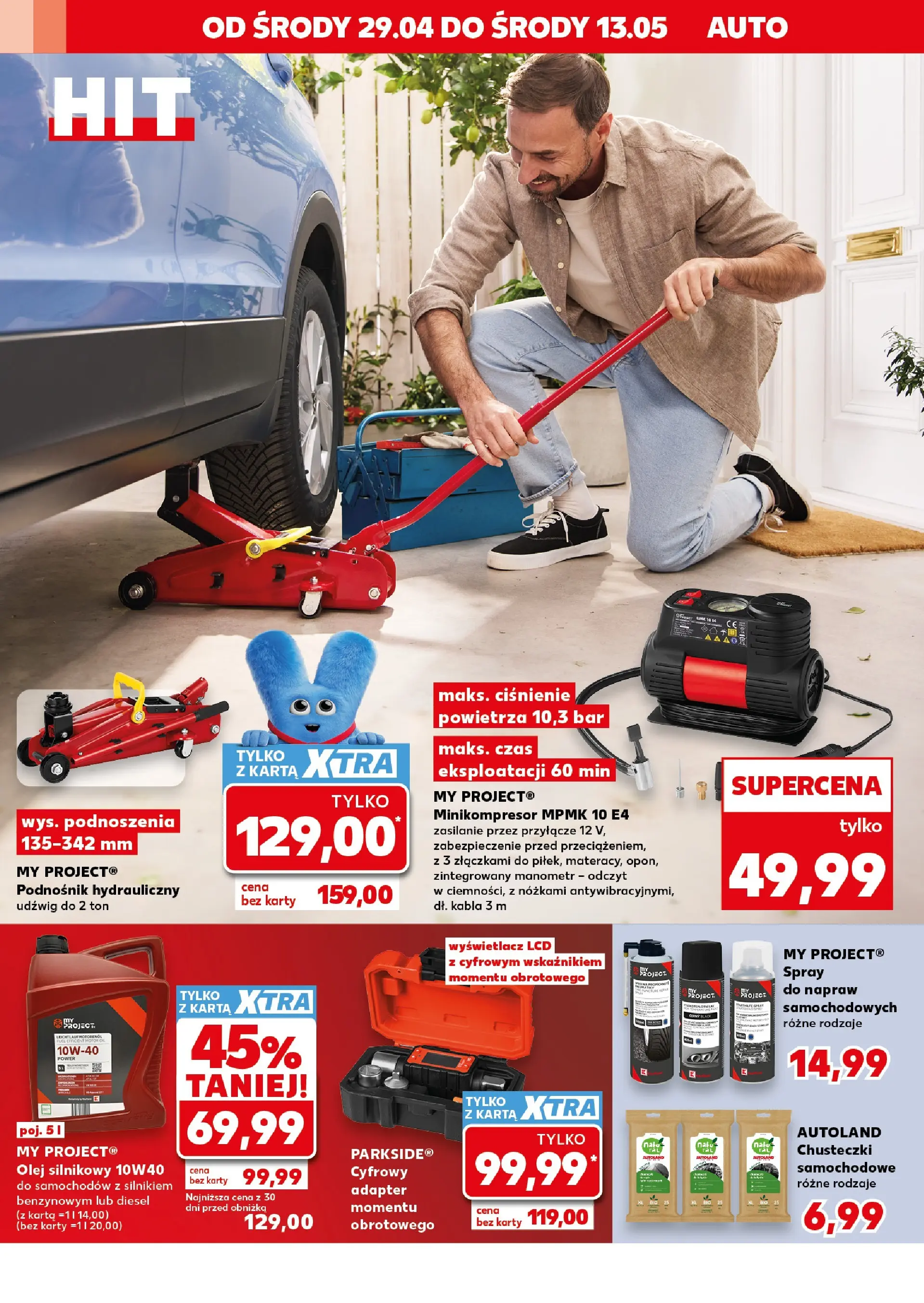 Kaufland gazetka - Złap Okazje od 29.04.2026 - od jutra PDF | Strona: 14 | Produkty: Karta, Adapter, Olej