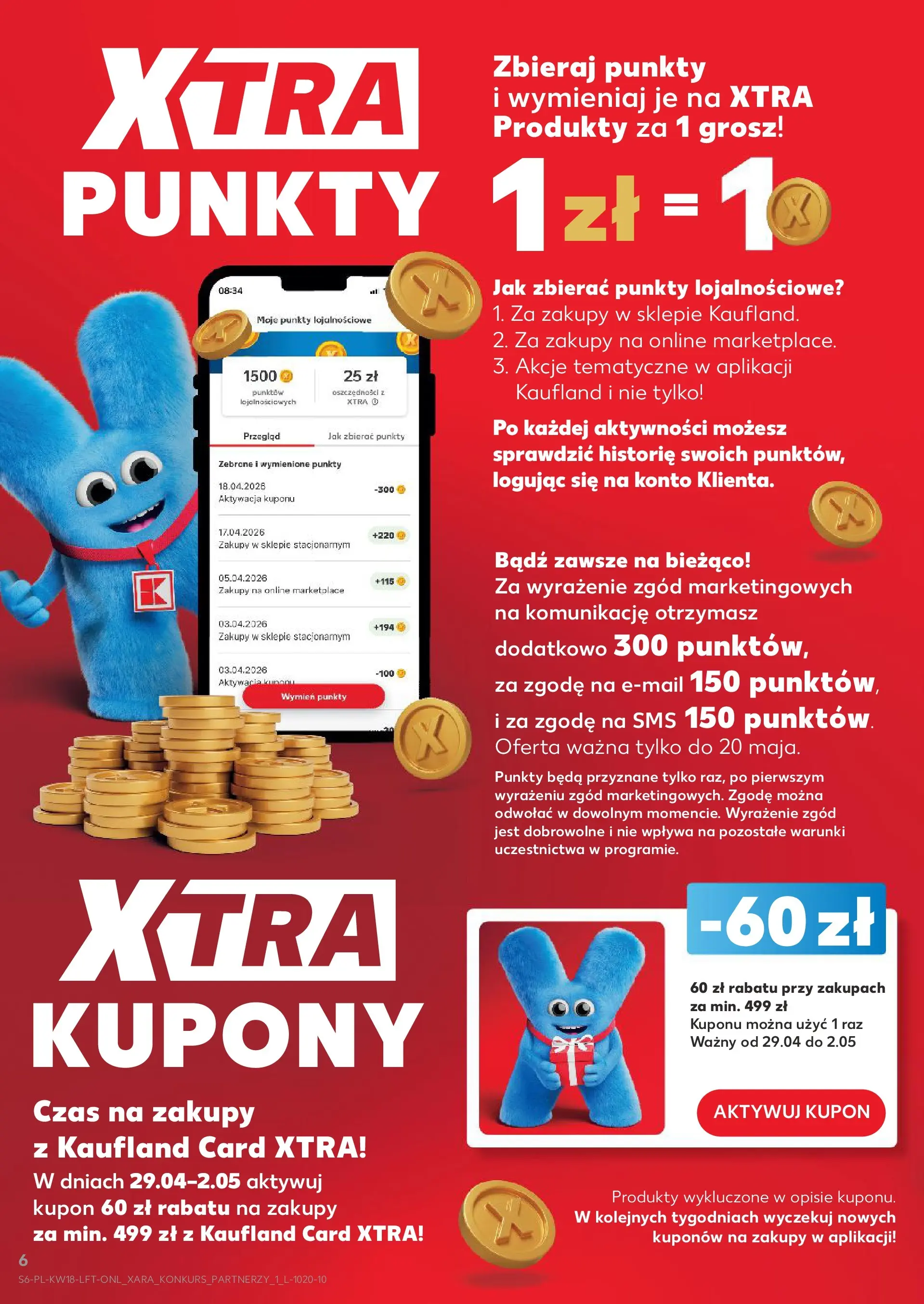 Kaufland gazetka od 29.04.2026 - od jutra PDF | Strona: 6