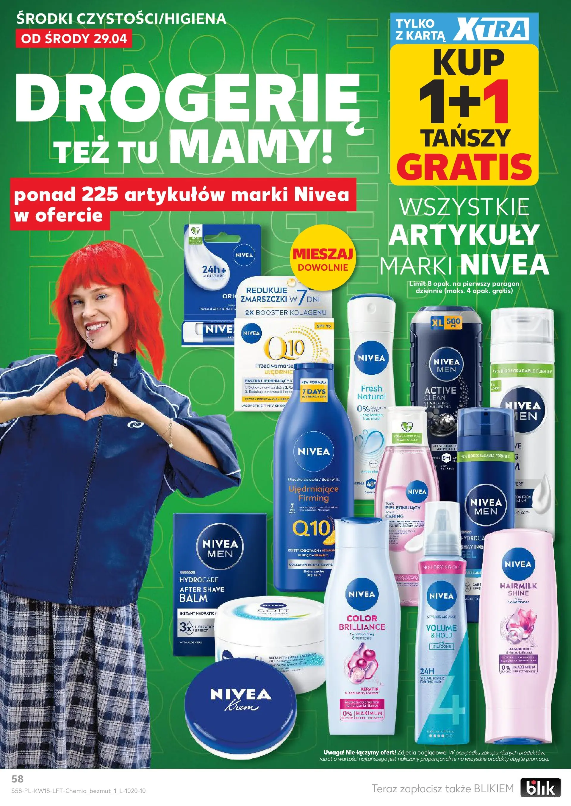 Kaufland gazetka od 29.04.2026 - od jutra PDF | Strona: 58 | Produkty: Karta, Krem
