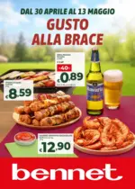 Bennet Gusto Alla Brace - al 13.05.2026