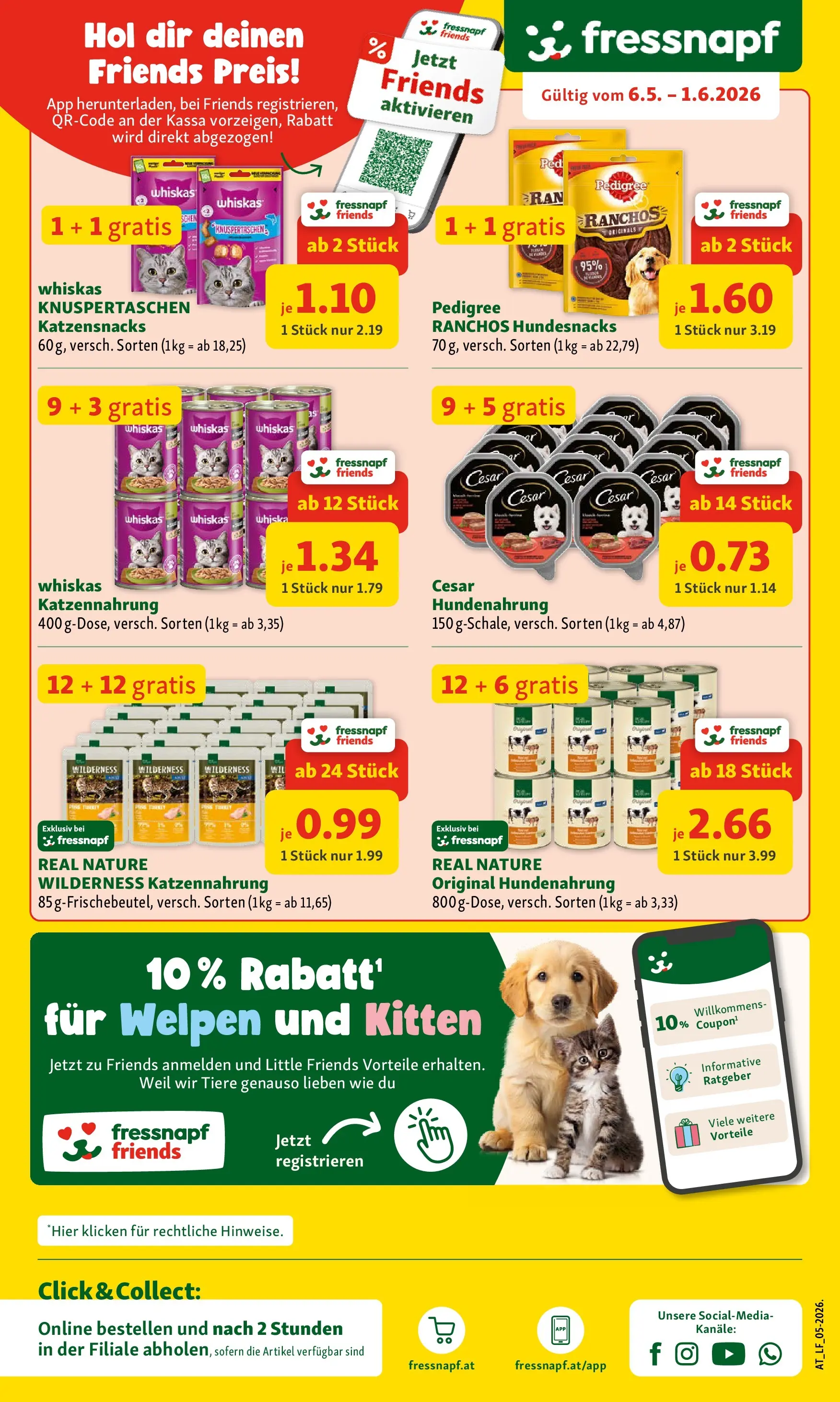 Fressnapf - Fressnapf Angebote 06.05. bis 09.05. von 05.05.2026 - Aktuelle Angebote | Seite: 8