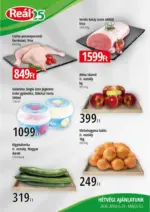 Re&aacute;l: Bev&aacute;s&aacute;rl&oacute; h&eacute;tv&eacute;ge Kisalf&ouml;ld - 2026.04.29 napt&oacute;l