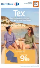 SAS CARREFOUR HYPERMARCHES TEX SP&Eacute;CIAL &Eacute;T&Eacute; - au 27.04.2026